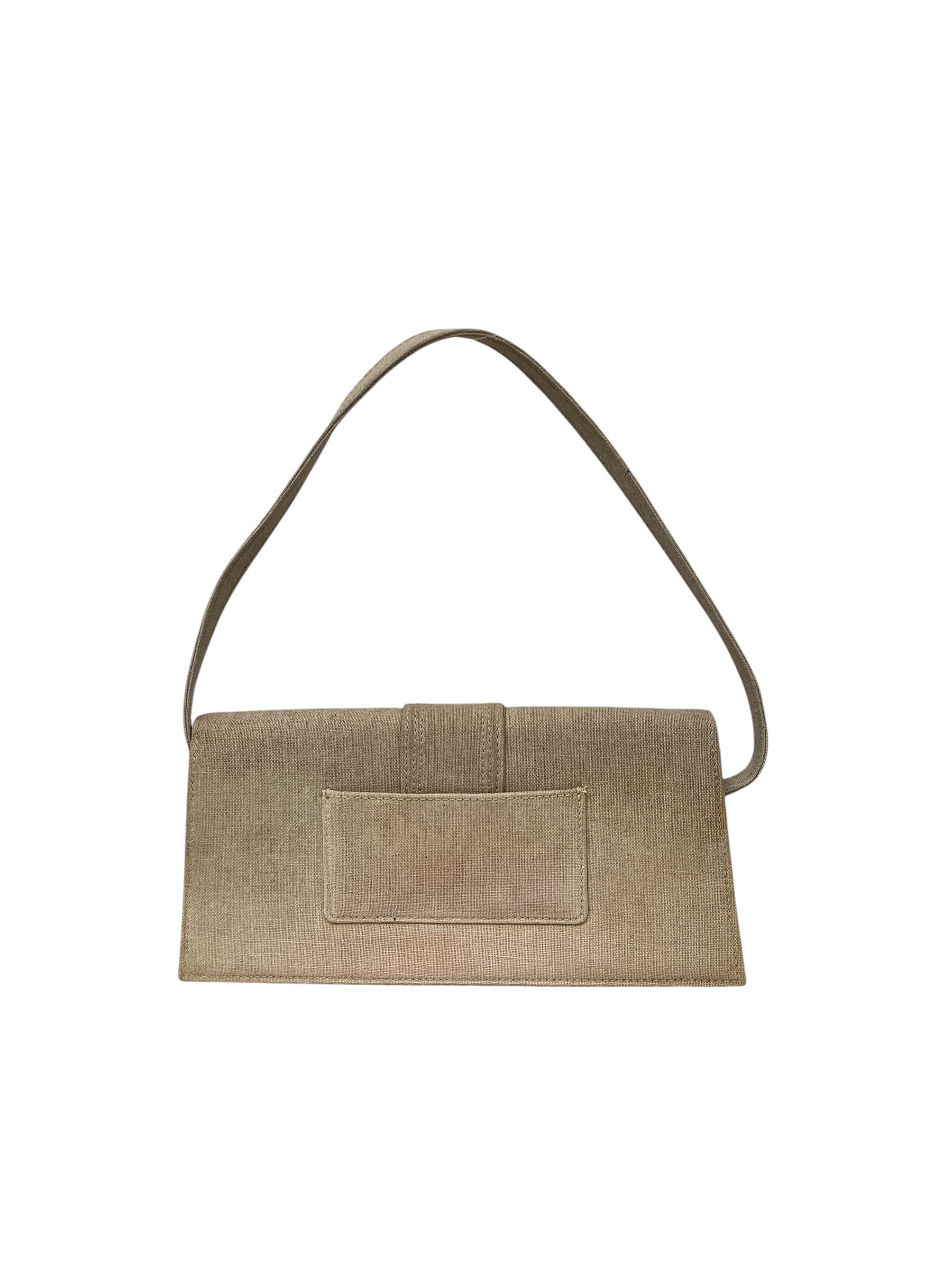 JACQUEMUS/Bag/Cotton/CRM/LE GRAND BAMBINO view 2