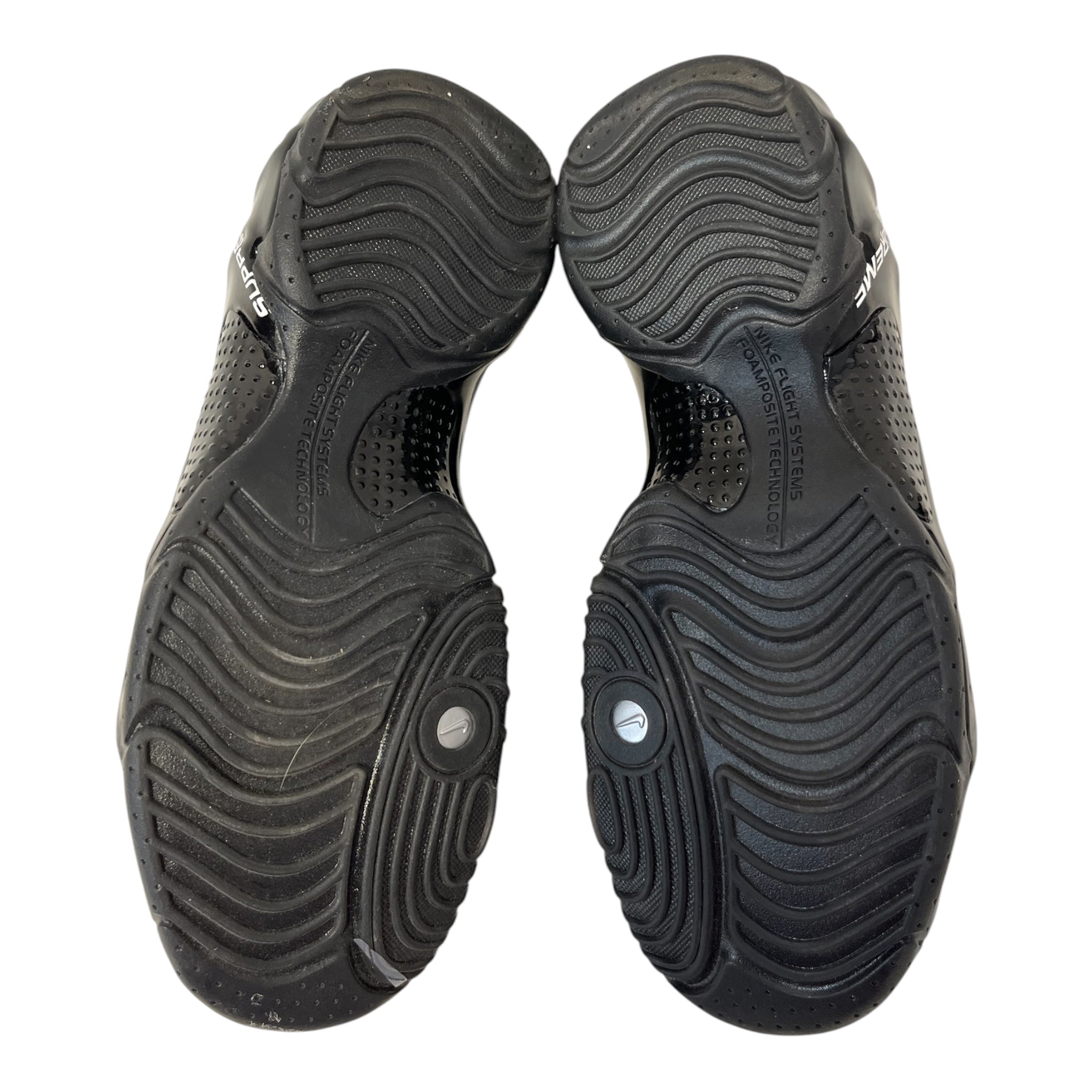 Supreme/Loafers/US 7.5/Polyester/BLK/CLOGPOSITE SLIP ON view 6