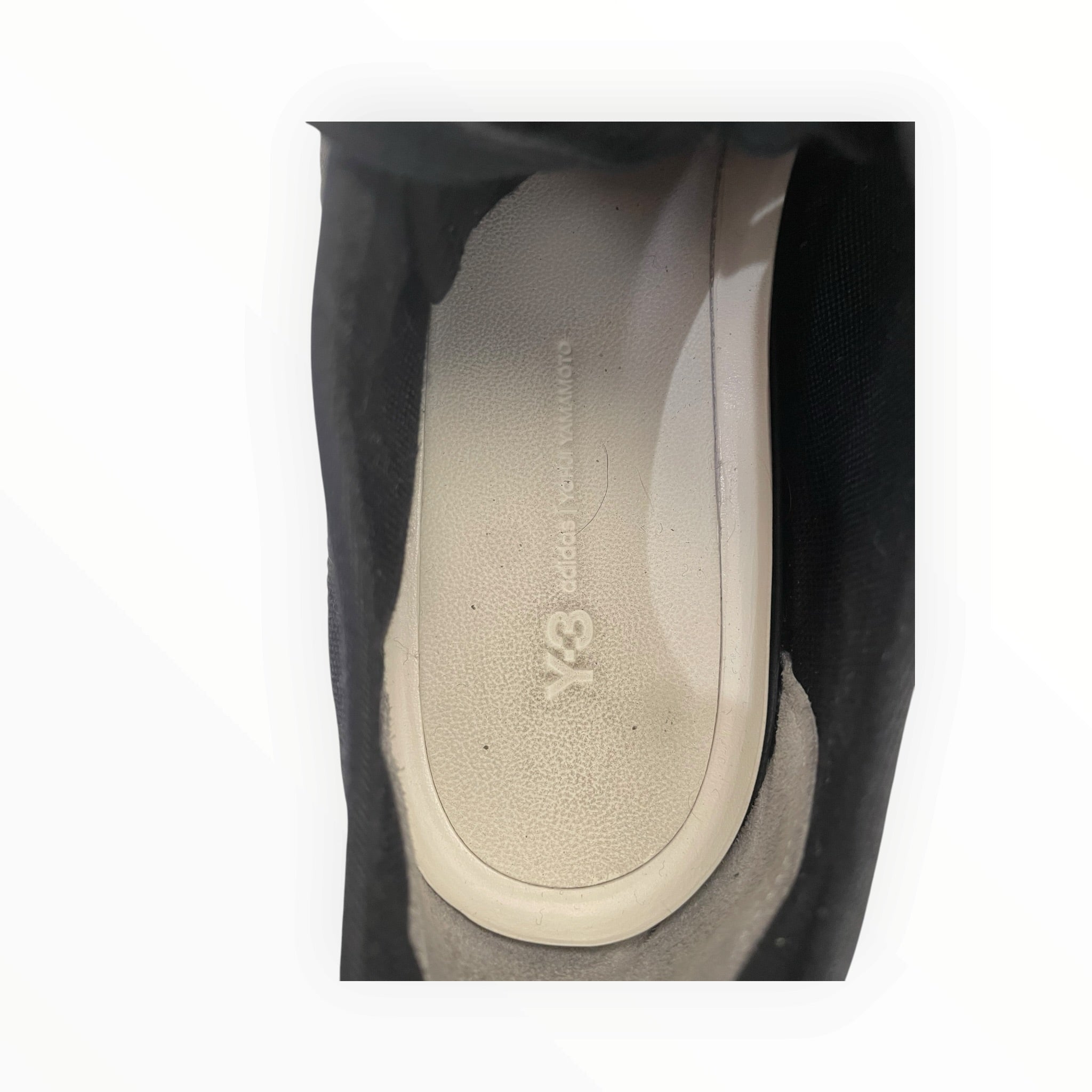 Y-3/Low-Sneakers/US 11/Cotton/BLK/Y-3 NIZZA LO view 3