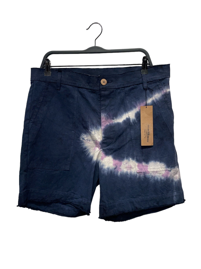 The Elder Statesman/Shorts/34/Cotton/NVY/