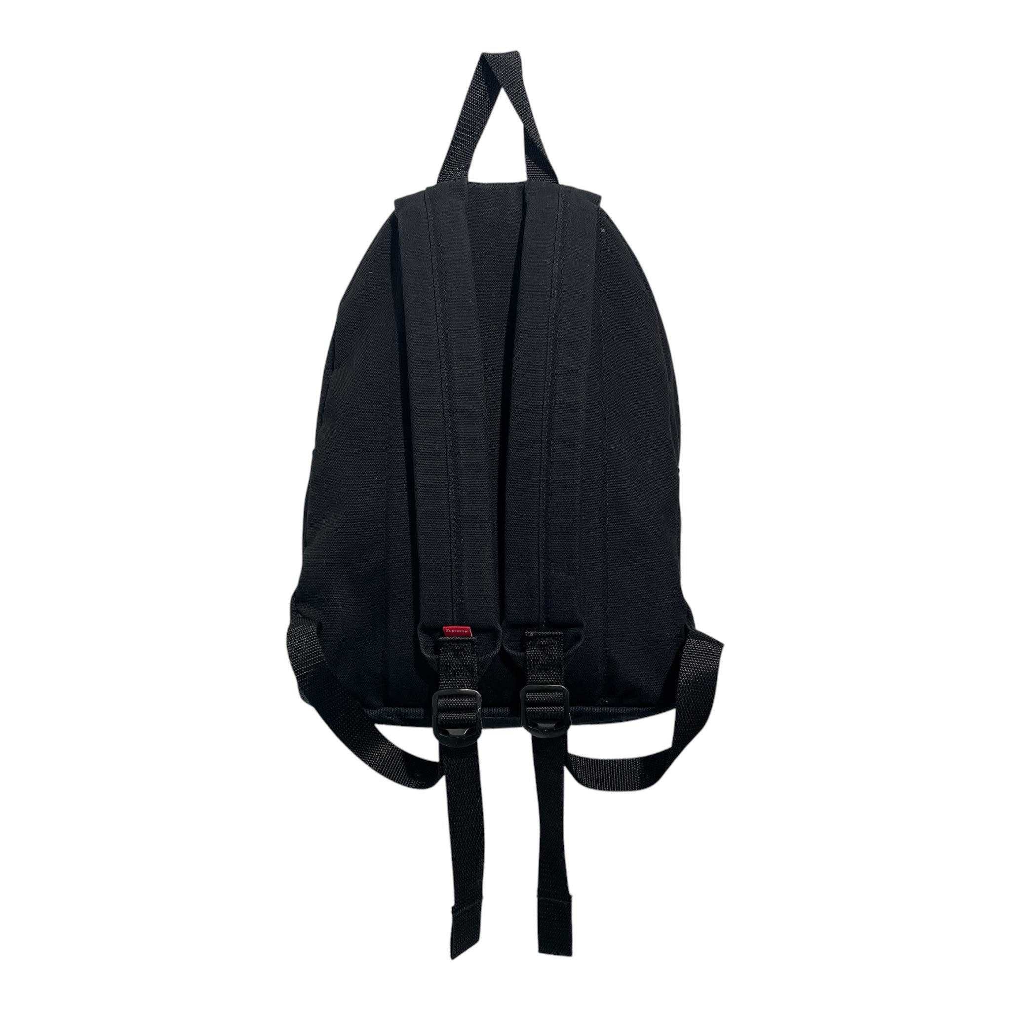 Supreme/Backpack/BLK/ view 2