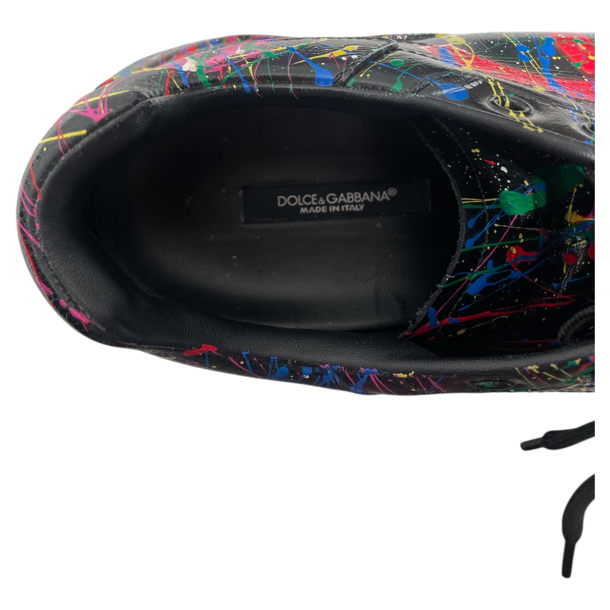 DOLCE&GABBANA/Low-Sneakers/US 9/All Over Print/Leather/MLT/ view 3