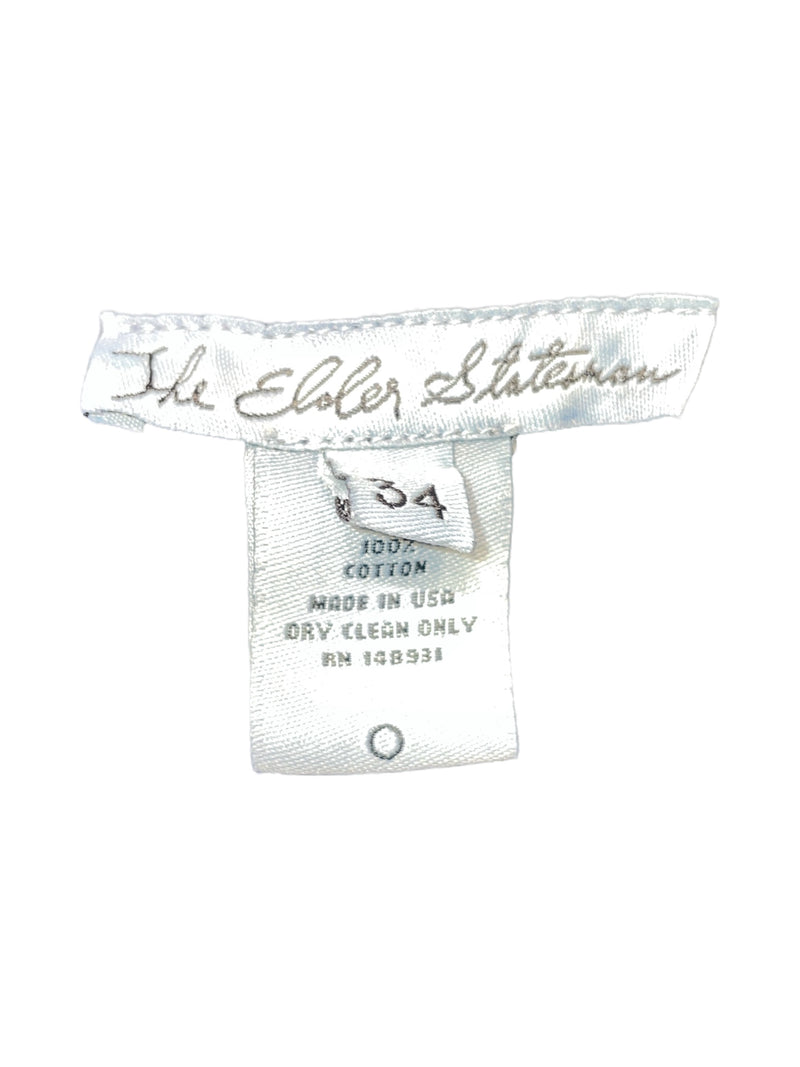 The Elder Statesman/Shorts/34/Cotton/NVY/