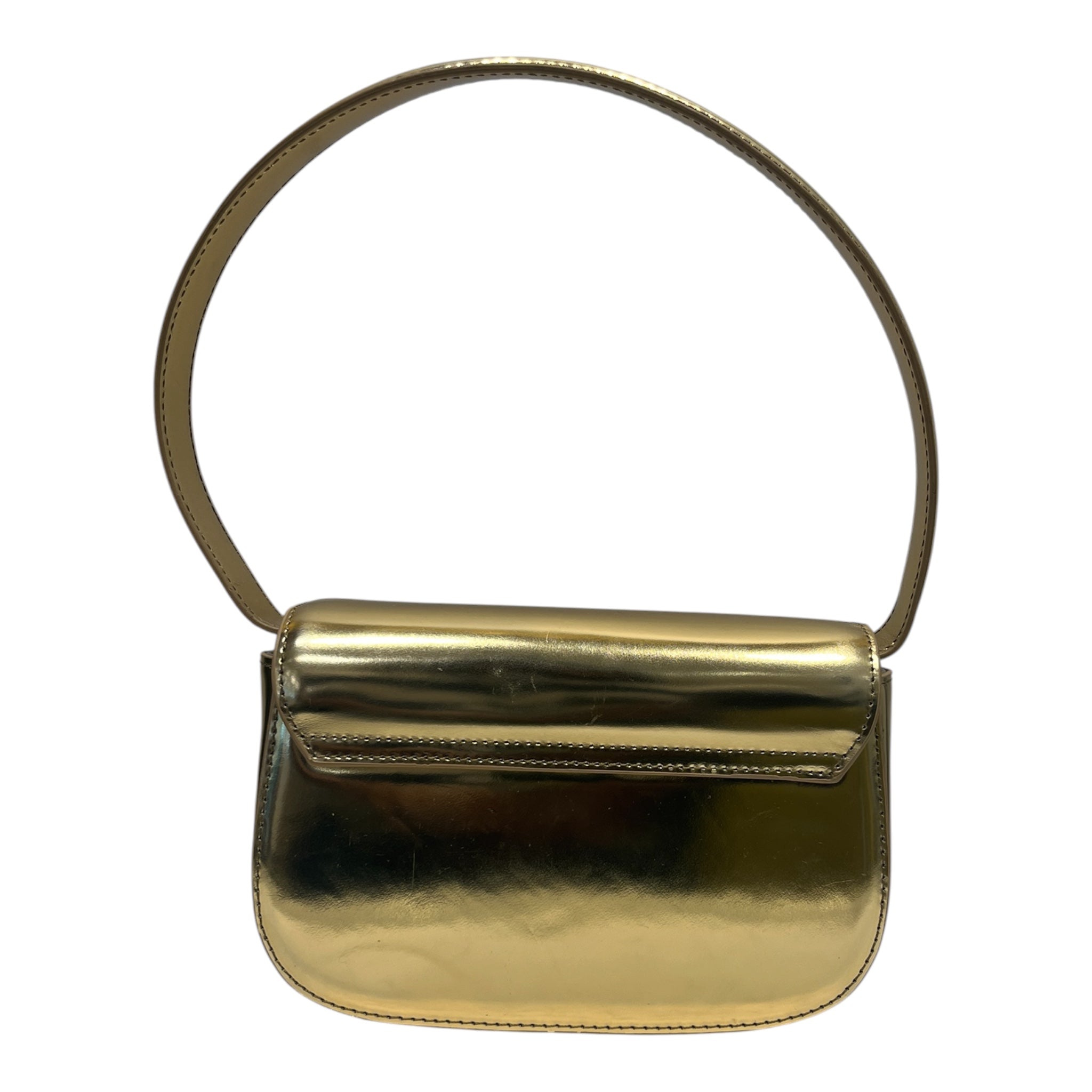 DIESEL/Bag/Leather/GLD/GOLD METALLIC LOGO view 3