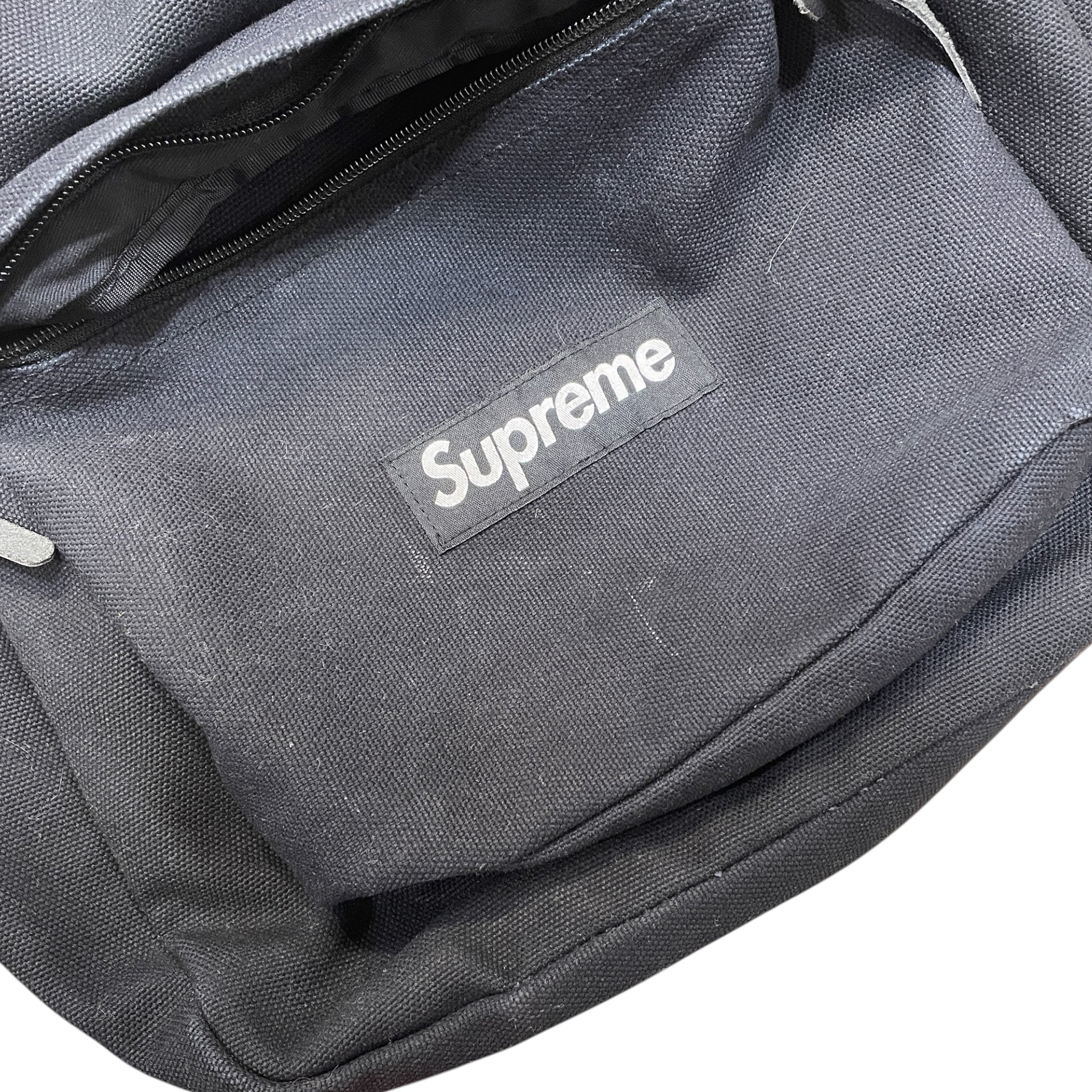 Supreme/Backpack/BLK/ view 3