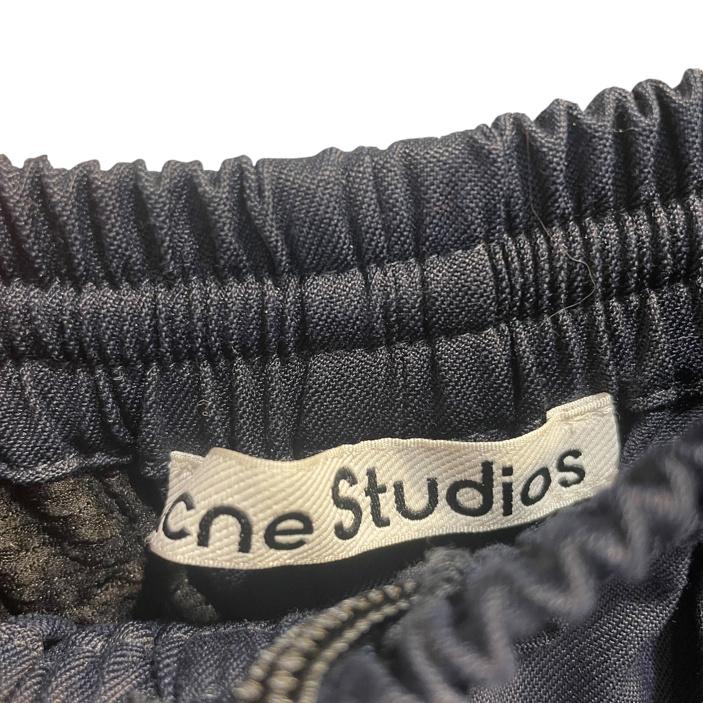 Acne Studios/Pants/52/Nylon/NVY/Acne Studios Sweat Pants view 3