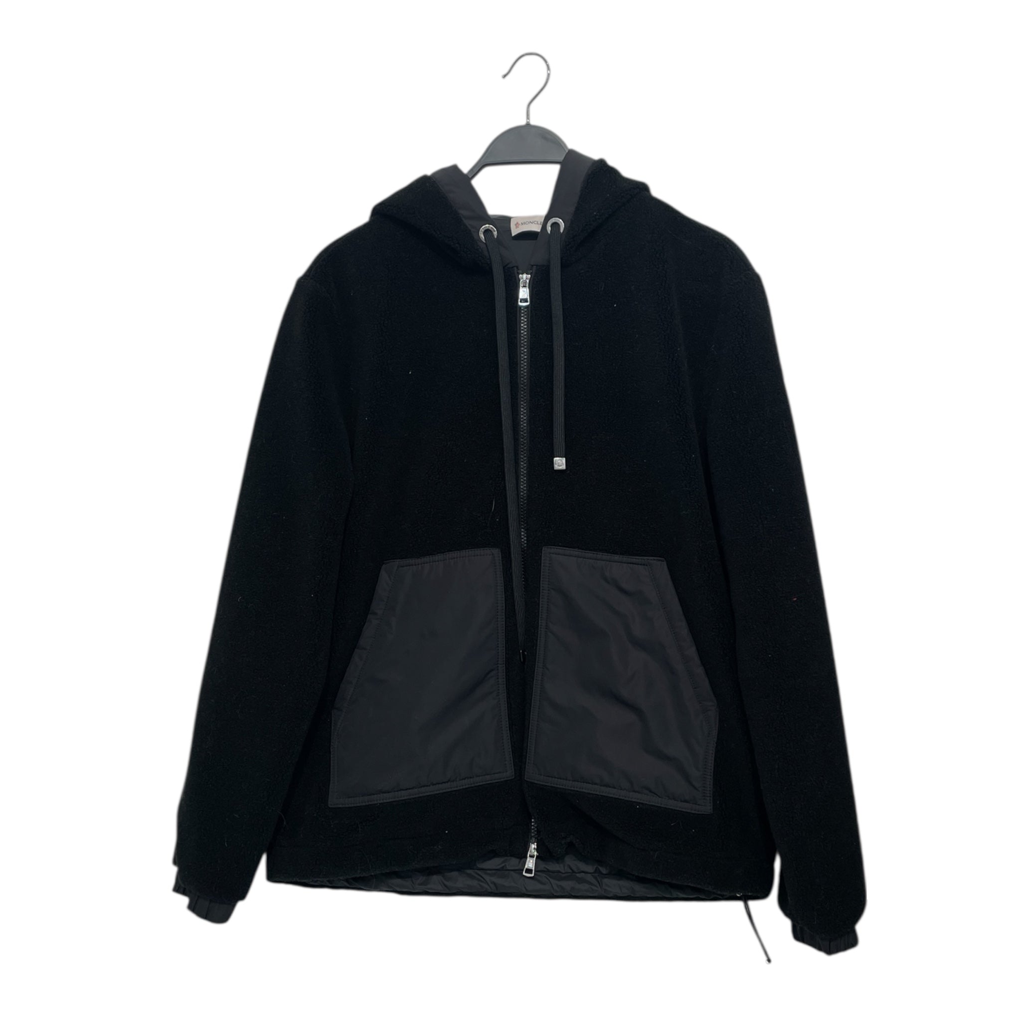 MONCLER/Puffer Jkt/L/Polyester/BLK/ view 1