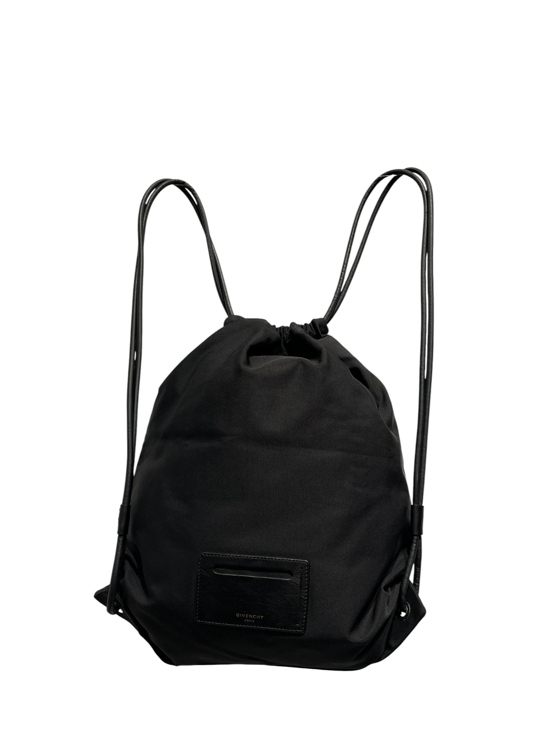 GIVENCHY/Backpack/Graphic/Nylon/BLK/RED STRIPES WHT STARS view 2