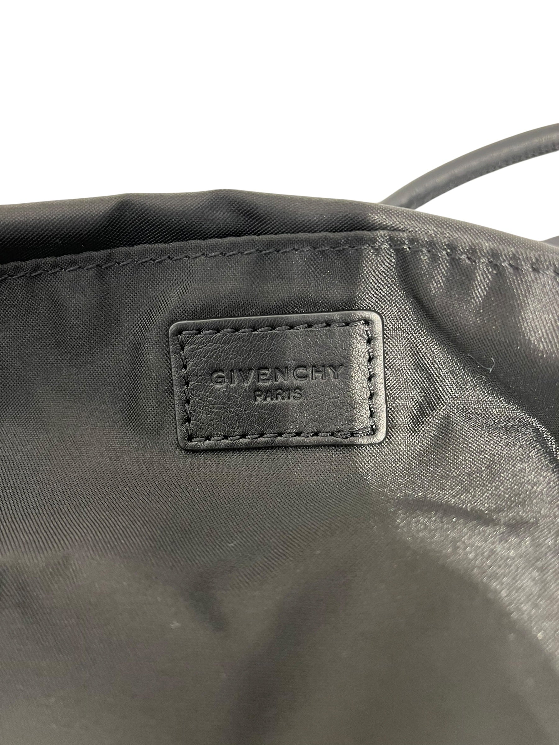 GIVENCHY/Backpack/Graphic/Nylon/BLK/RED STRIPES WHT STARS view 3