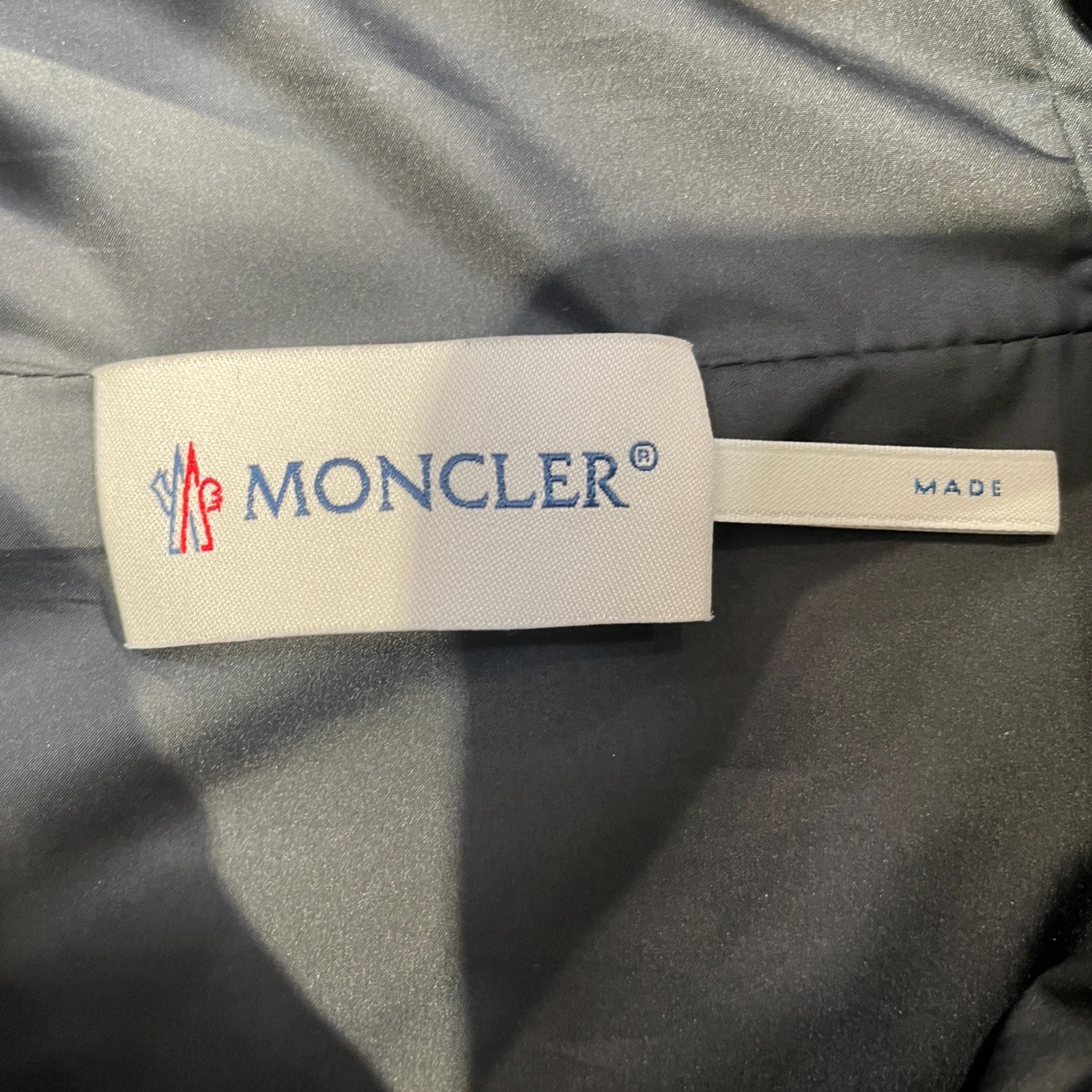 MONCLER/Puffer Jkt/L/Polyester/BLK/ view 3
