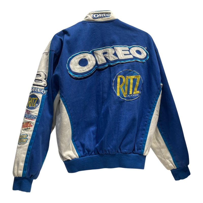 Chase Authentics/Souvenir Jkt/S/Cotton/BLU/Oreo Ritz