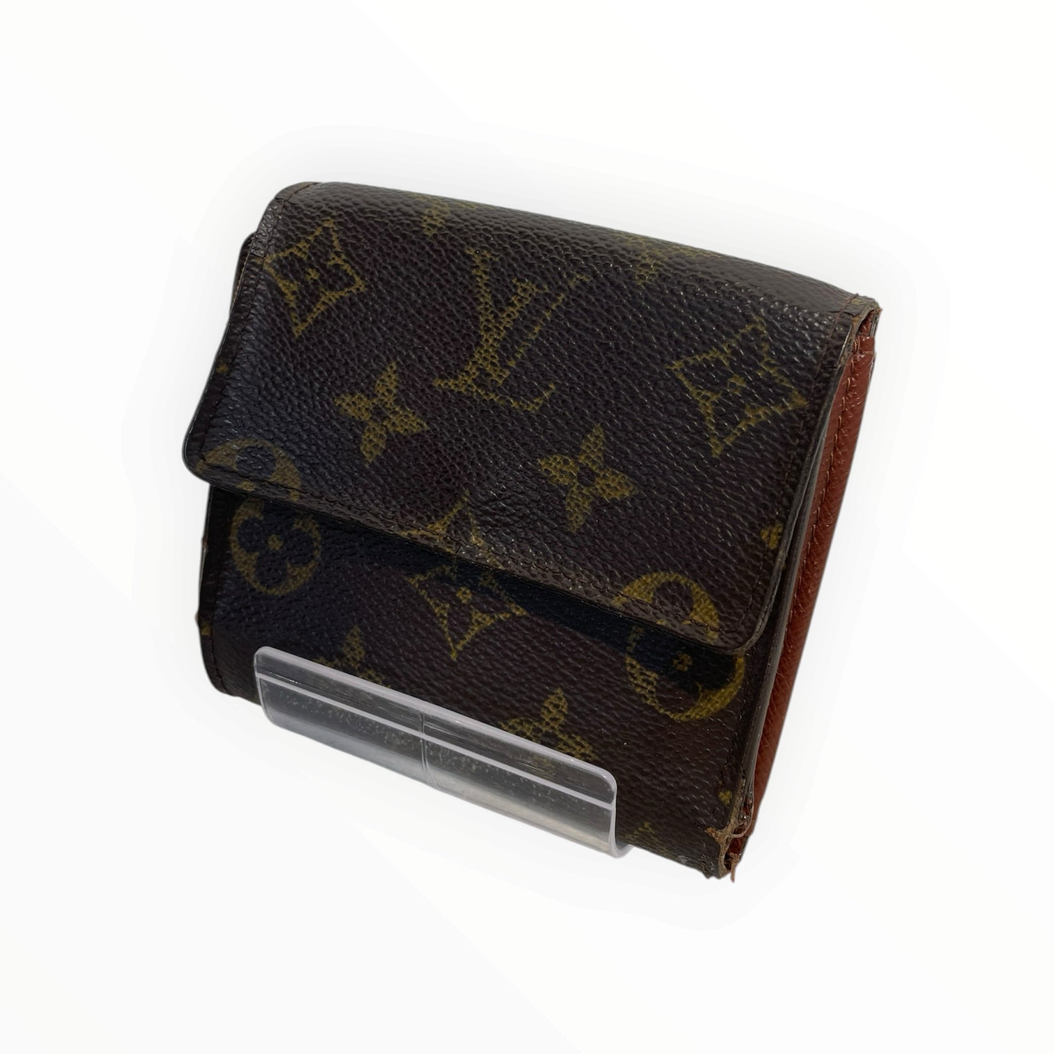 LOUIS VUITTON/Bifold Wallet/Monogram/BRW/M's/BIFOLD W/COIN POUCH view 1