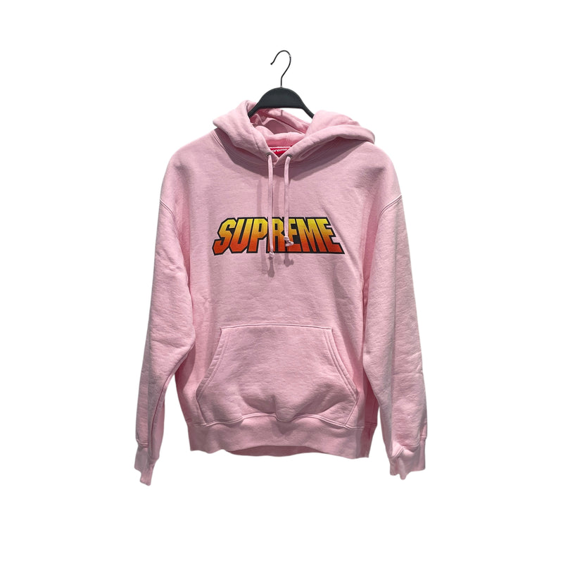 Supreme/Hoodie/M/Cotton/PNK/Gradient