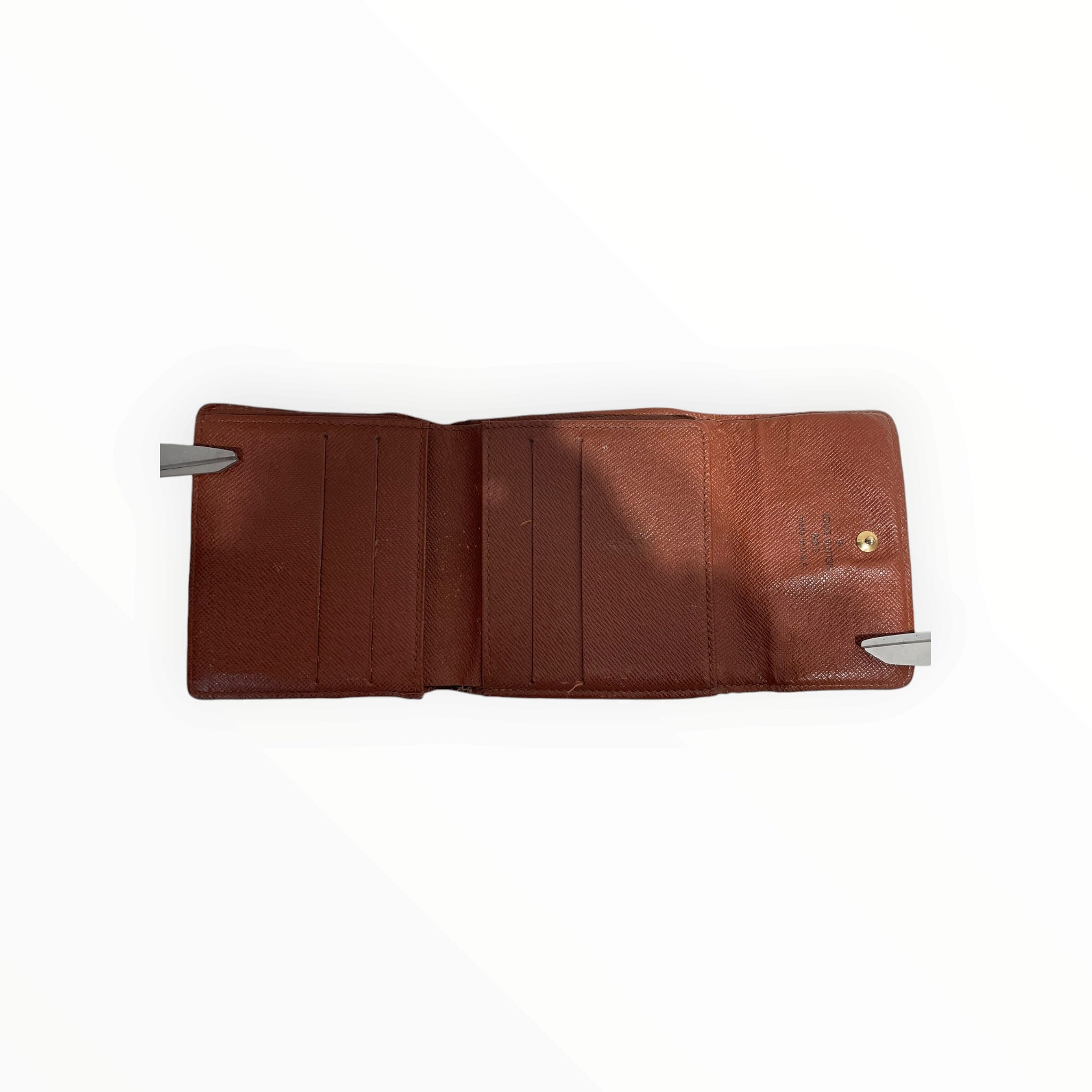 LOUIS VUITTON/Bifold Wallet/Monogram/BRW/M's/BIFOLD W/COIN POUCH view 2