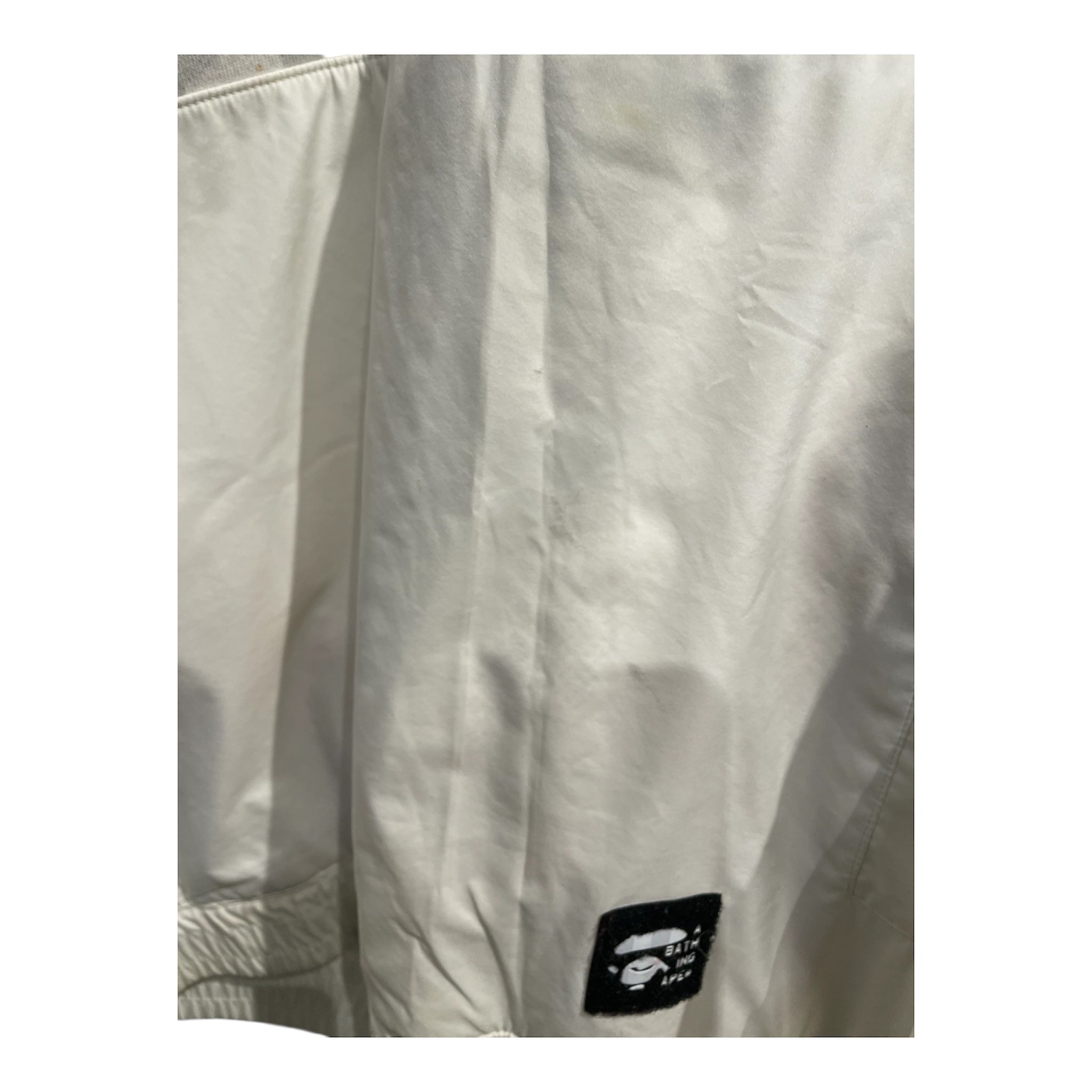 A BATHING APE/Hoodie/L/Camouflage/Cotton/WHT/GLOW IN THE DARK CAMO view 6