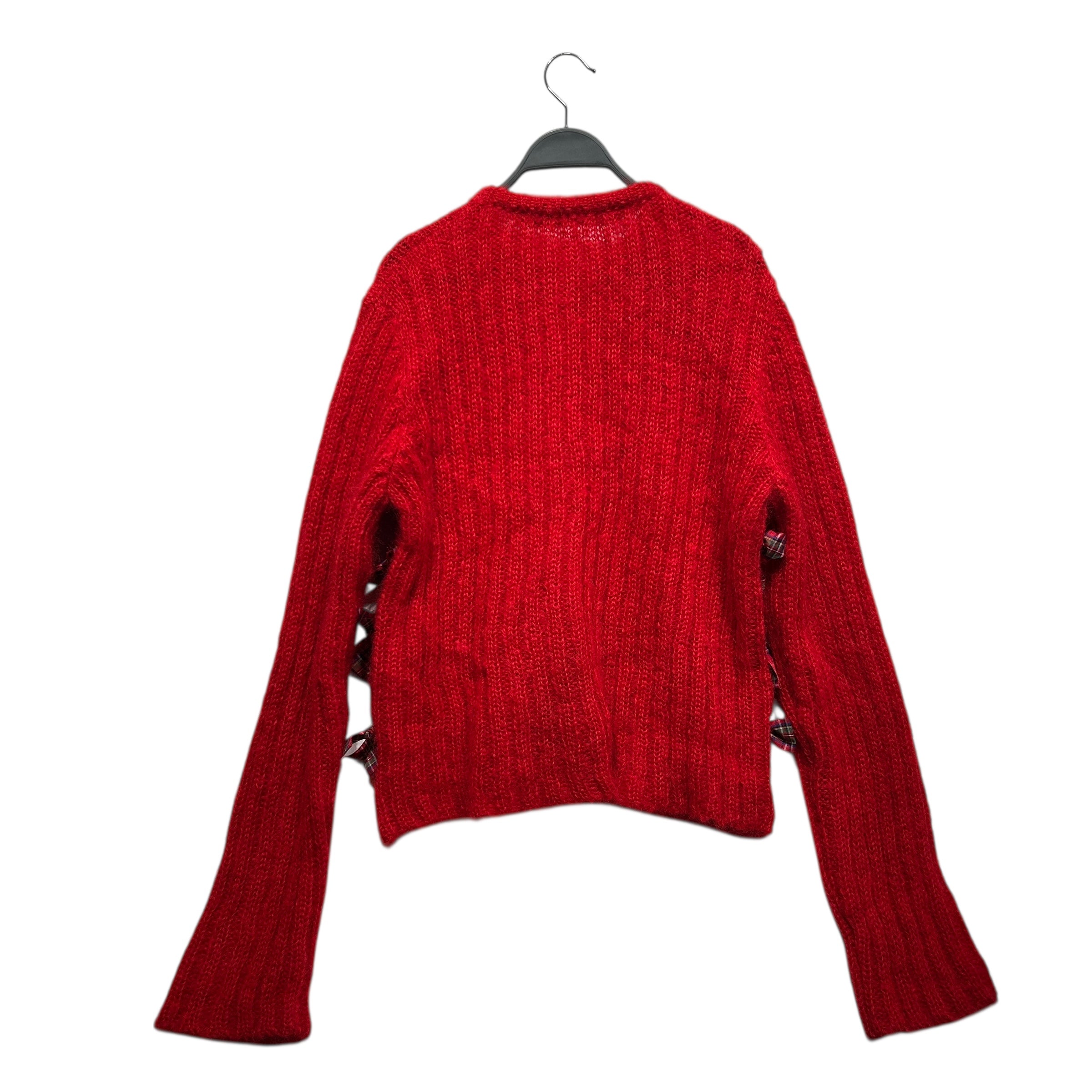 CHOPOVA LOWENA/Cardigan/L/Wool/RED/RIBBON view 2