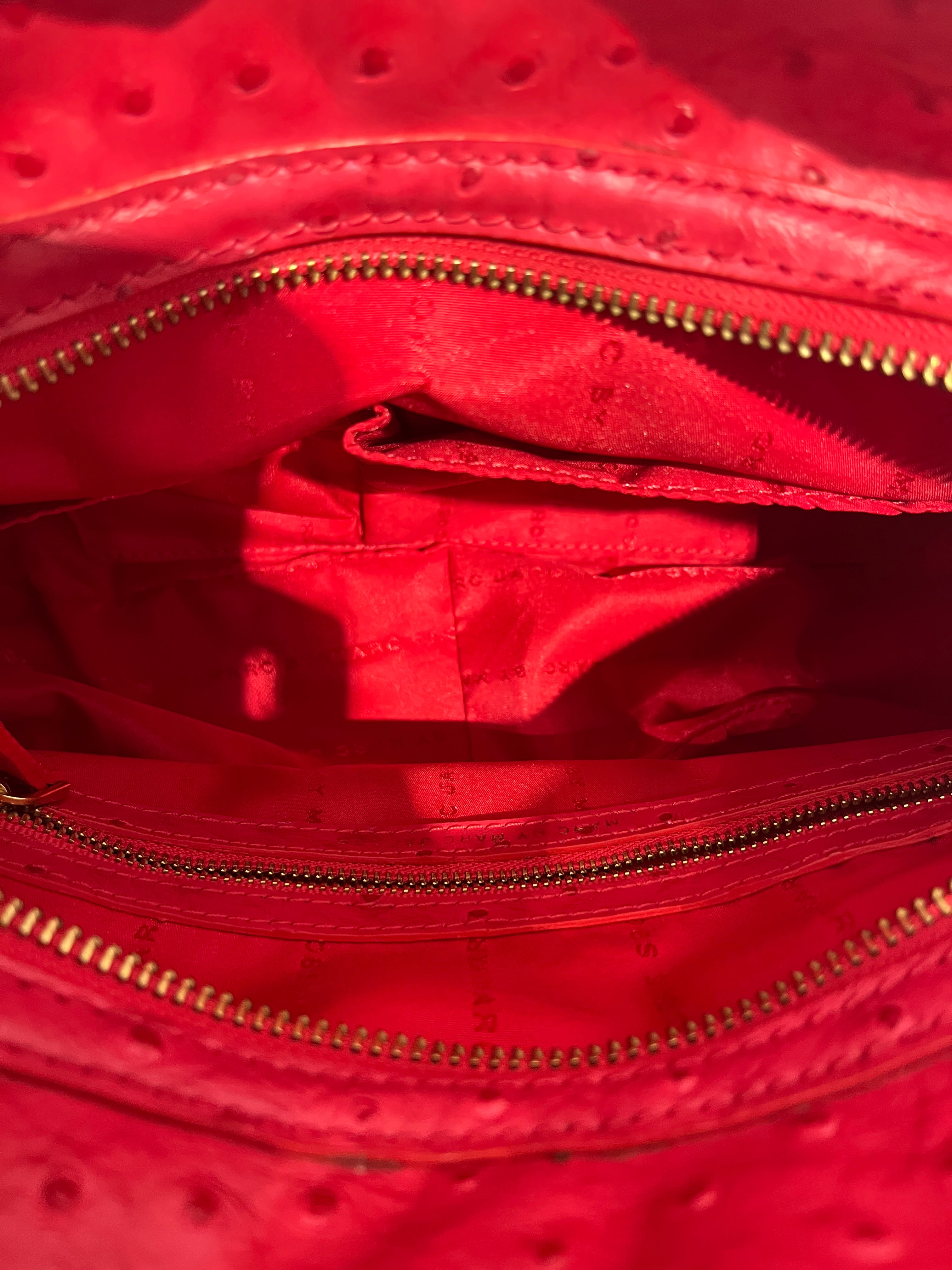MARC BY MARC JACOBS/Tote Bag/PNK/PVCOSTRITCHPLEATHER view 5
