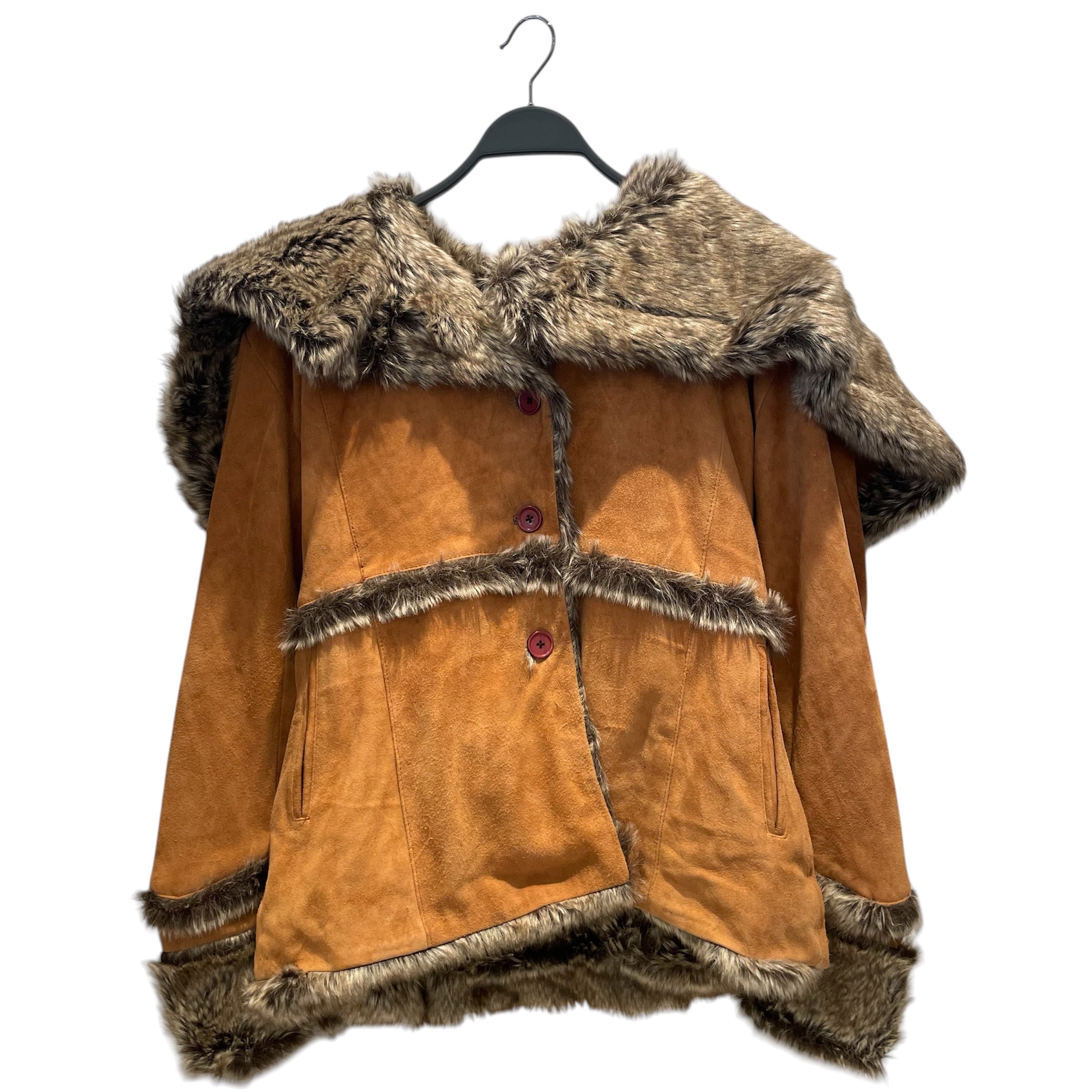 Vintage/Coat/S/Suede/CML/Prnnys Lane Suede Jacket view 1