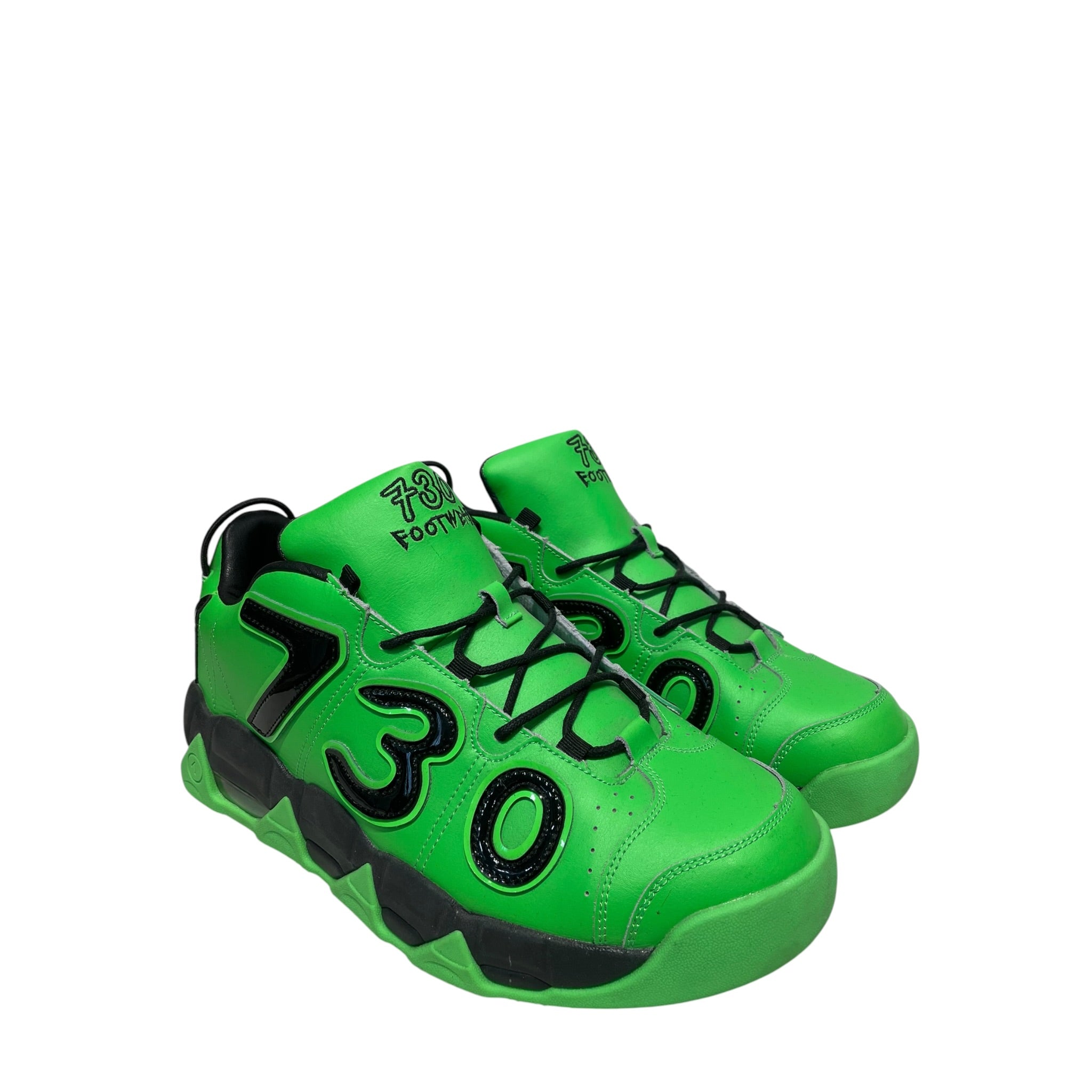 ASSPIZZA/Low-Sneakers/US 12/Leather/GRN/BALLER PRO view 1