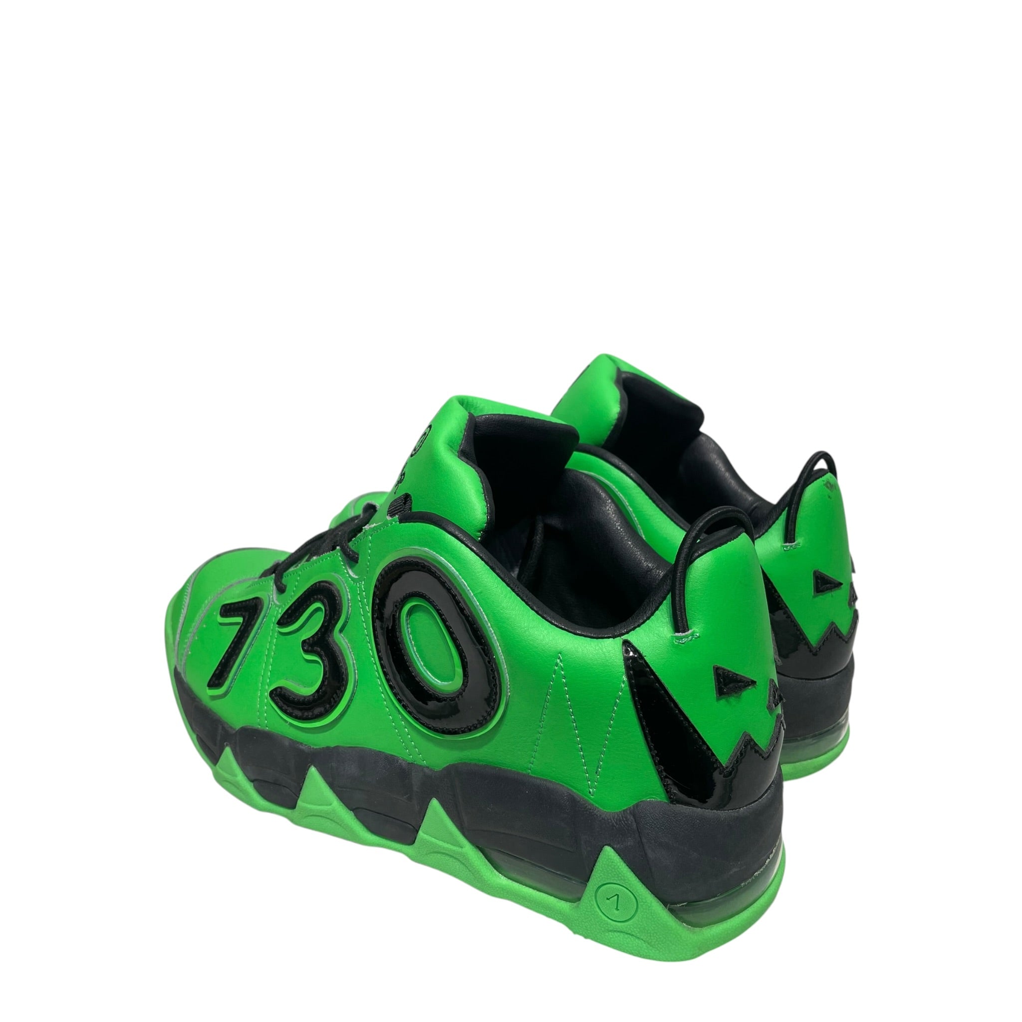 ASSPIZZA/Low-Sneakers/US 12/Leather/GRN/BALLER PRO view 2