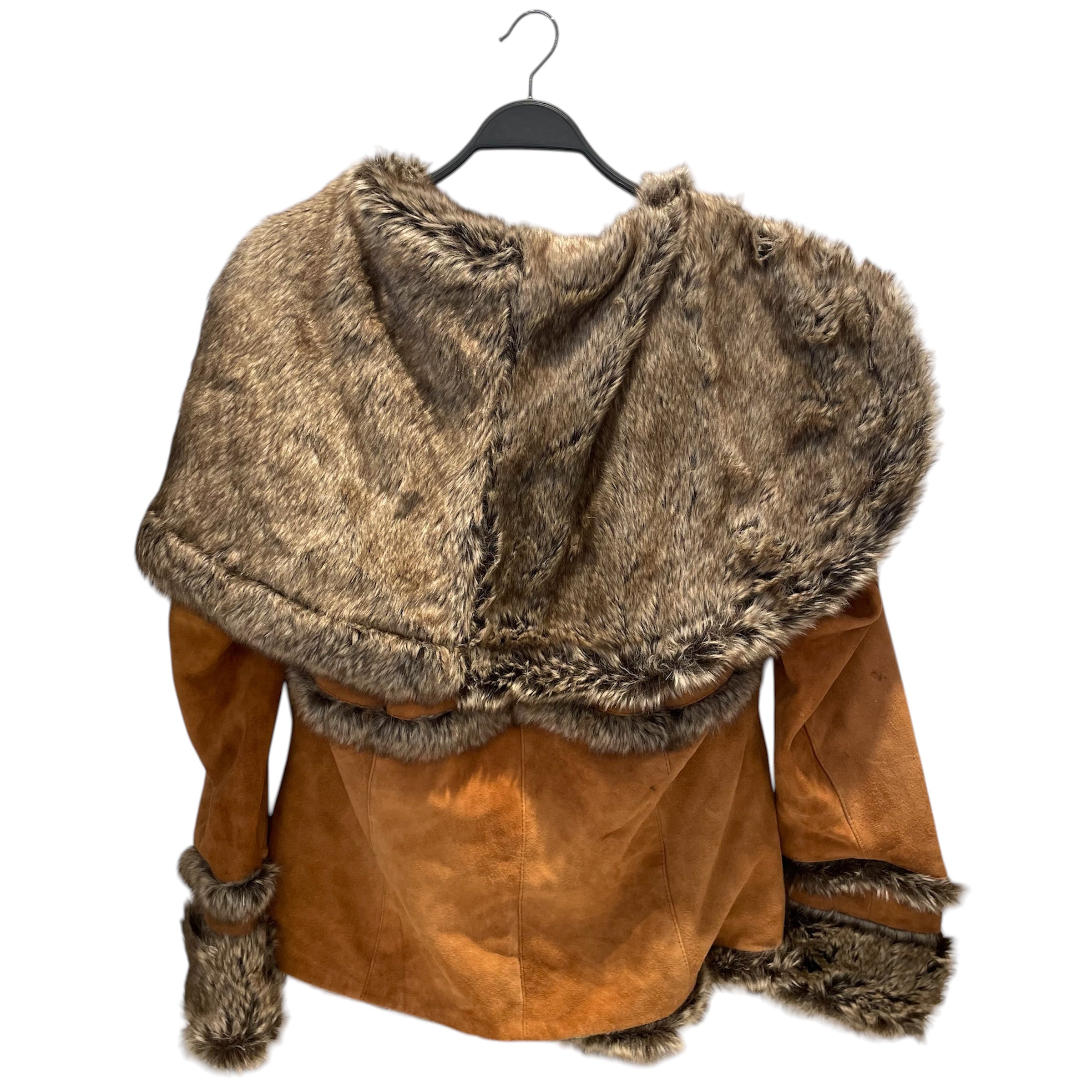 Vintage/Coat/S/Suede/CML/Prnnys Lane Suede Jacket view 2