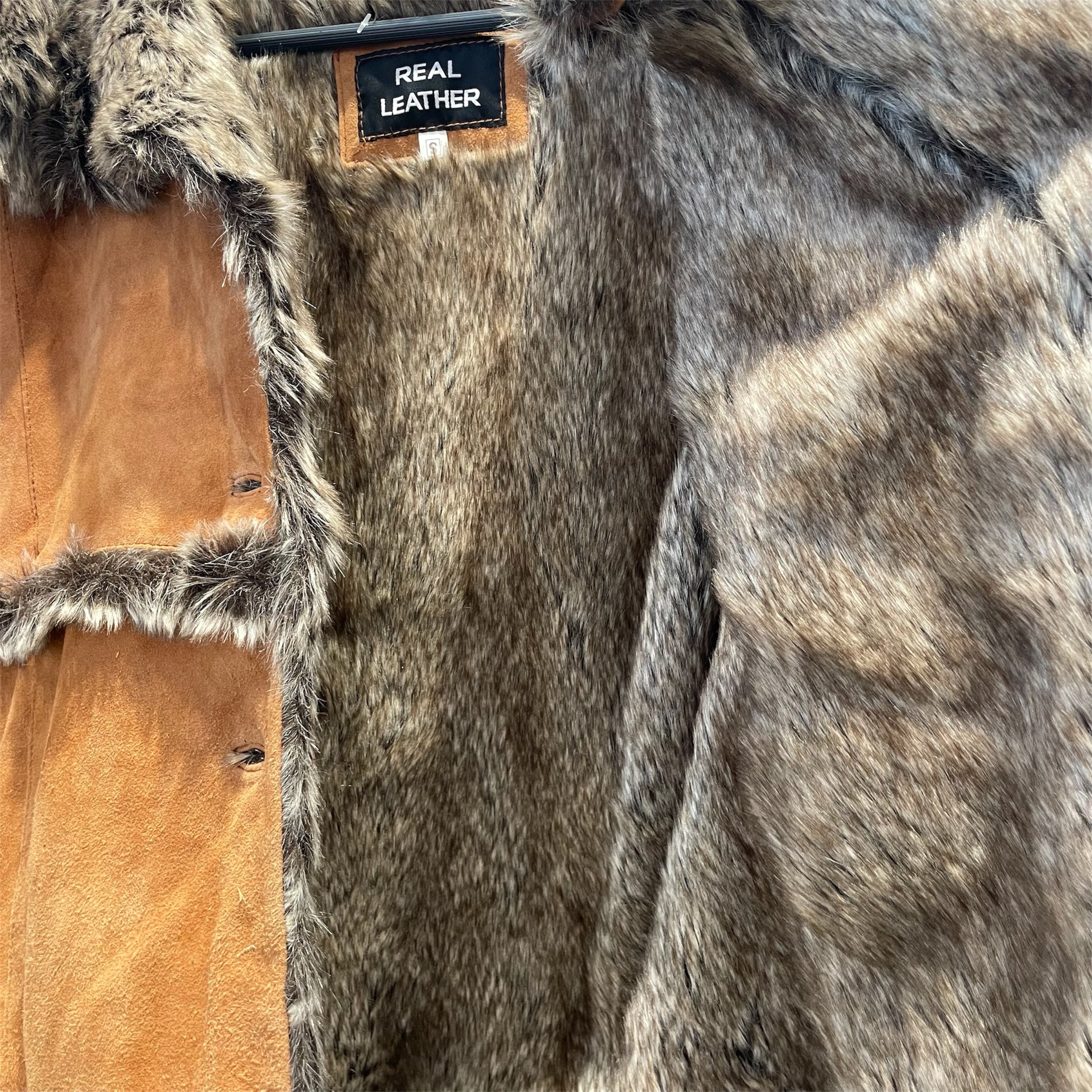 Vintage/Coat/S/Suede/CML/Prnnys Lane Suede Jacket view 4