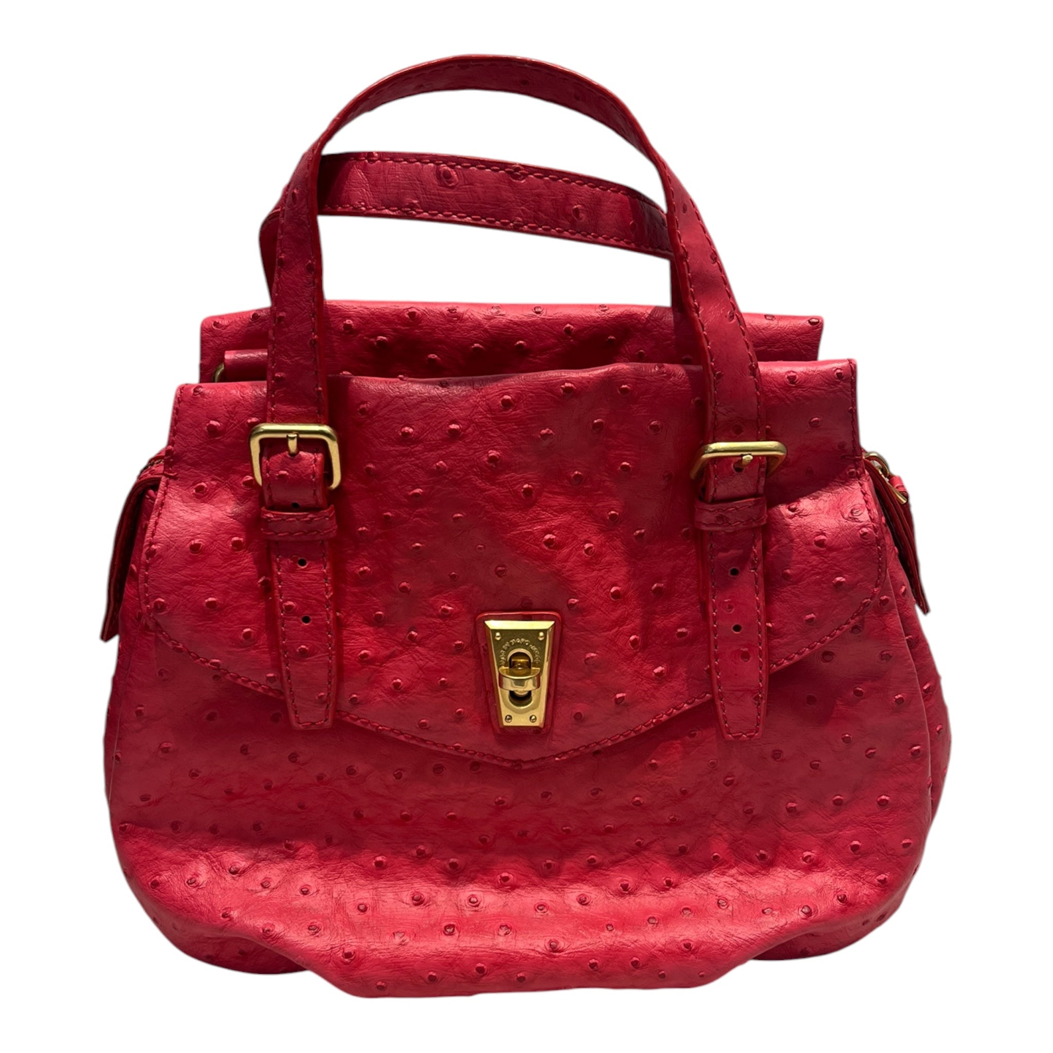 MARC BY MARC JACOBS/Tote Bag/PNK/PVCOSTRITCHPLEATHER view 2