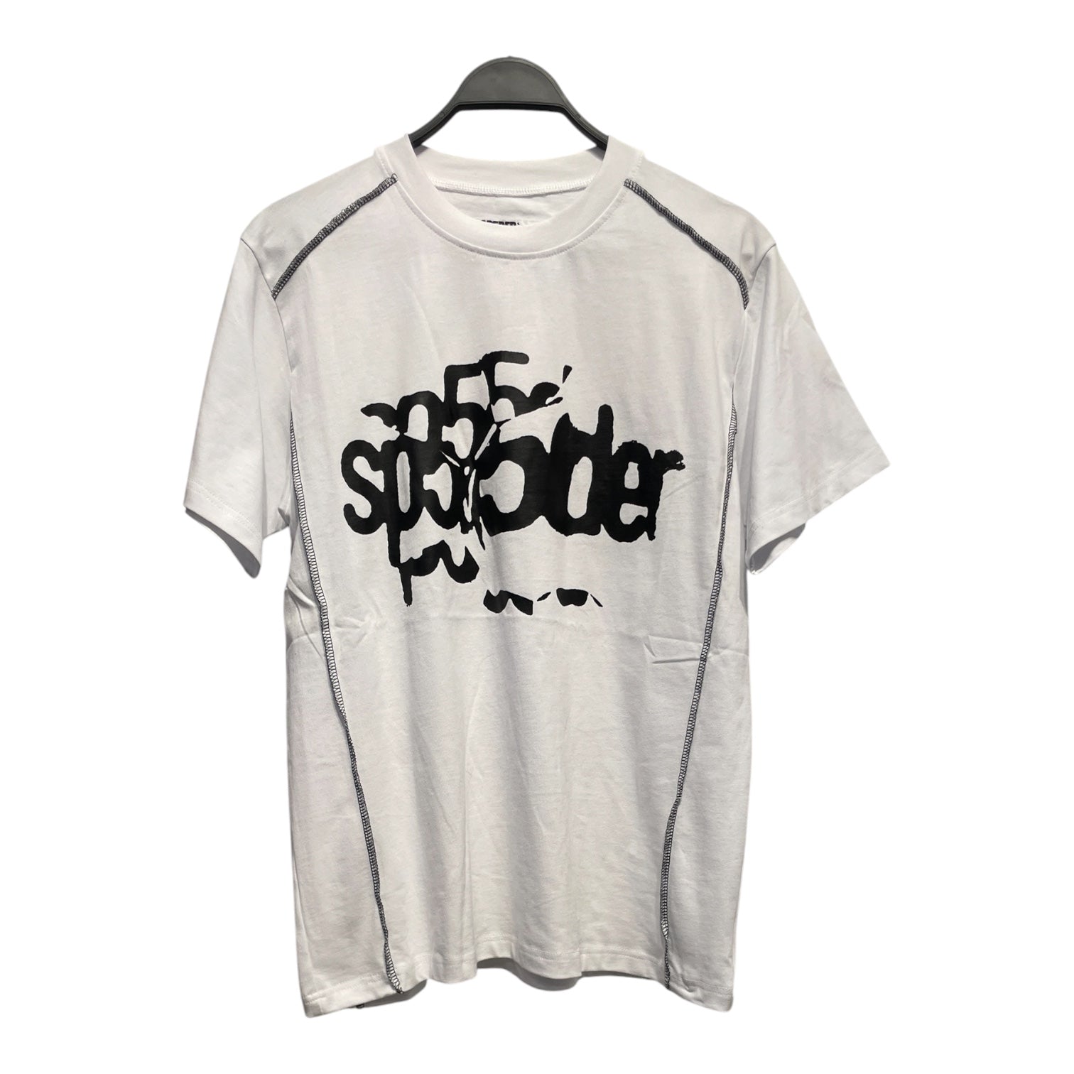 Sp5der/T-Shirt/M/Cotton/WHT/Graphic/Contrast stitch view 1