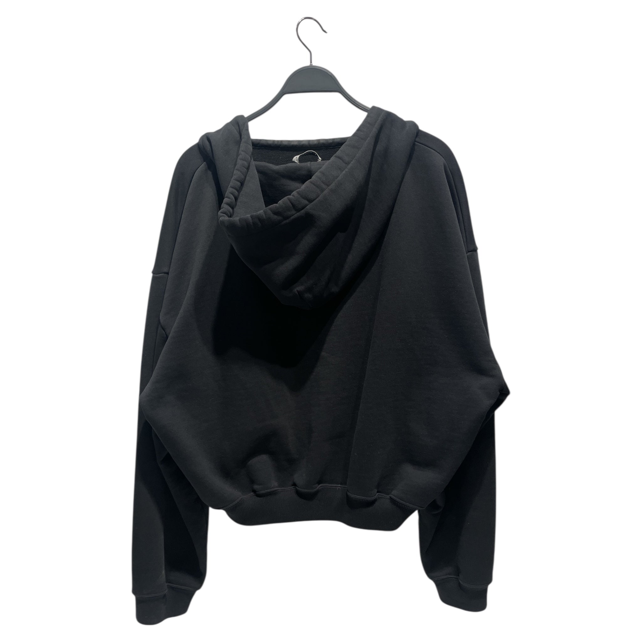 BALENCIAGA/Hoodie/XL/Cotton/BLK/cropped city  hoodie (2017) view 2
