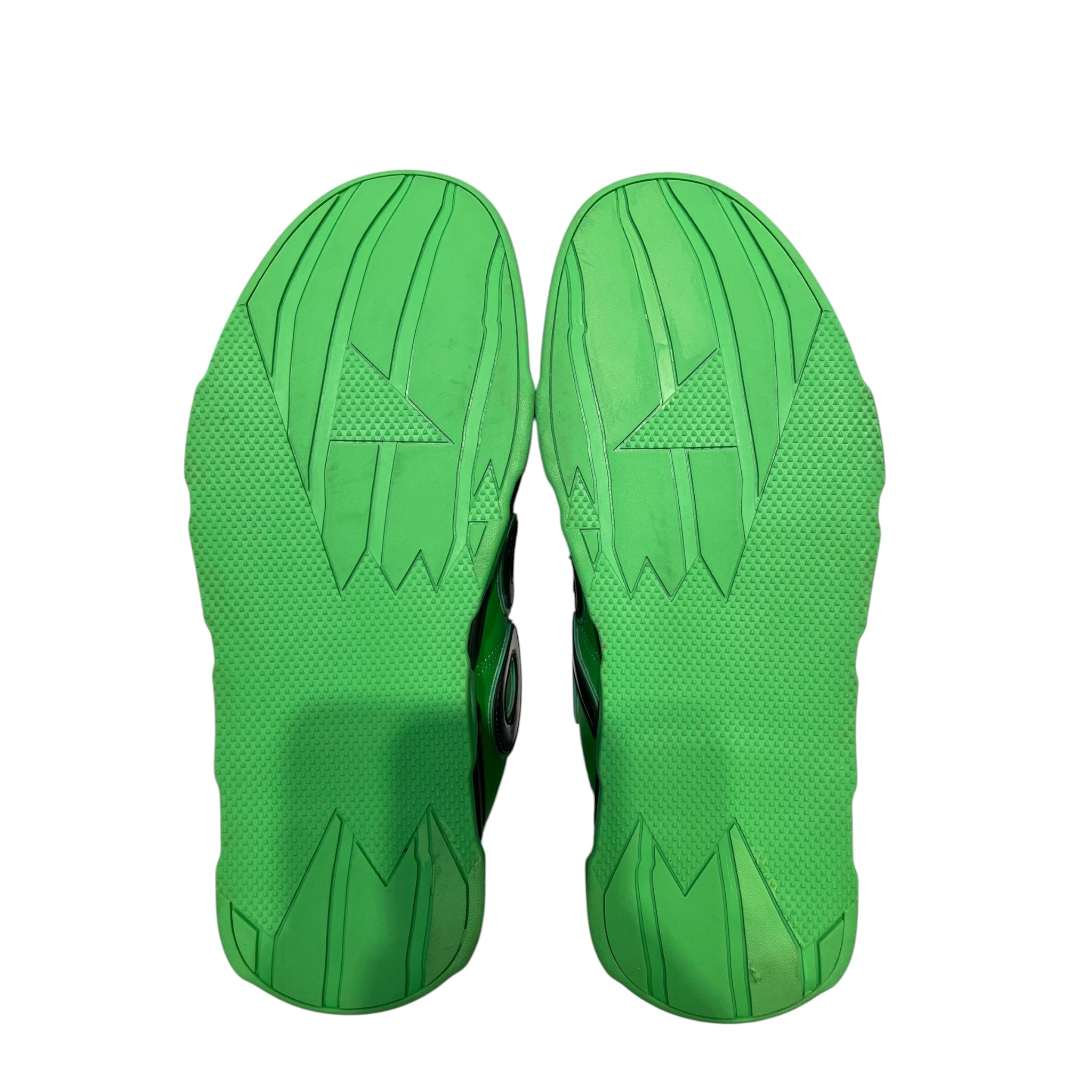 ASSPIZZA/Low-Sneakers/US 12/Leather/GRN/BALLER PRO view 4