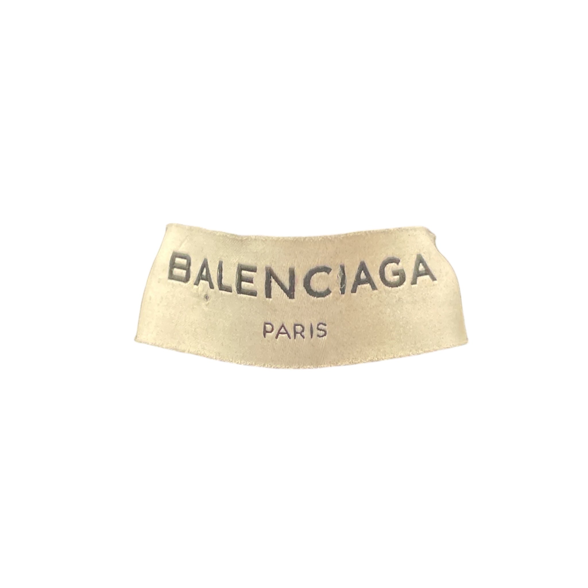 BALENCIAGA/Hoodie/XL/Cotton/BLK/cropped city  hoodie (2017) view 3