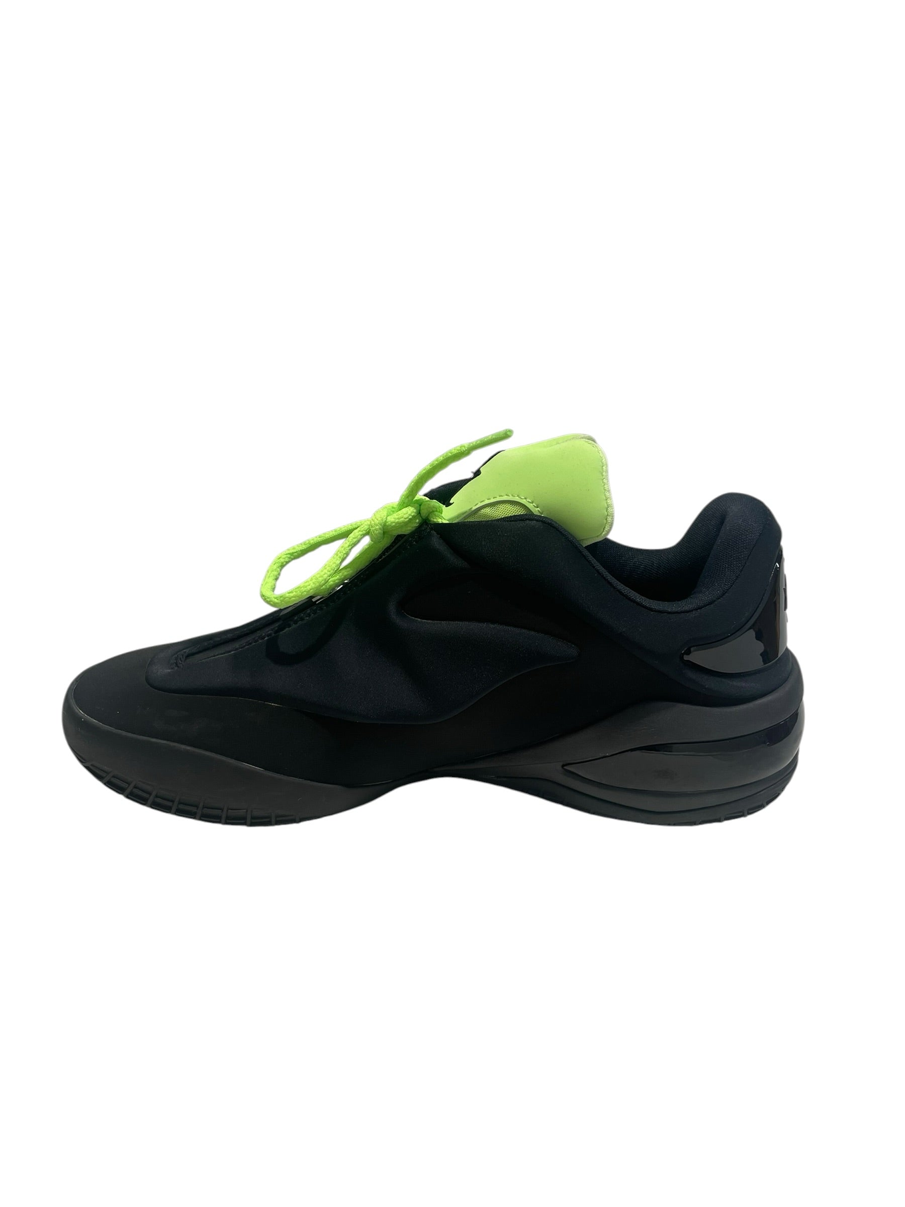 CONVERSE/Hi-Sneakers/US 11/Nylon/BLK/SHAI 001, NEON GREEN view 4