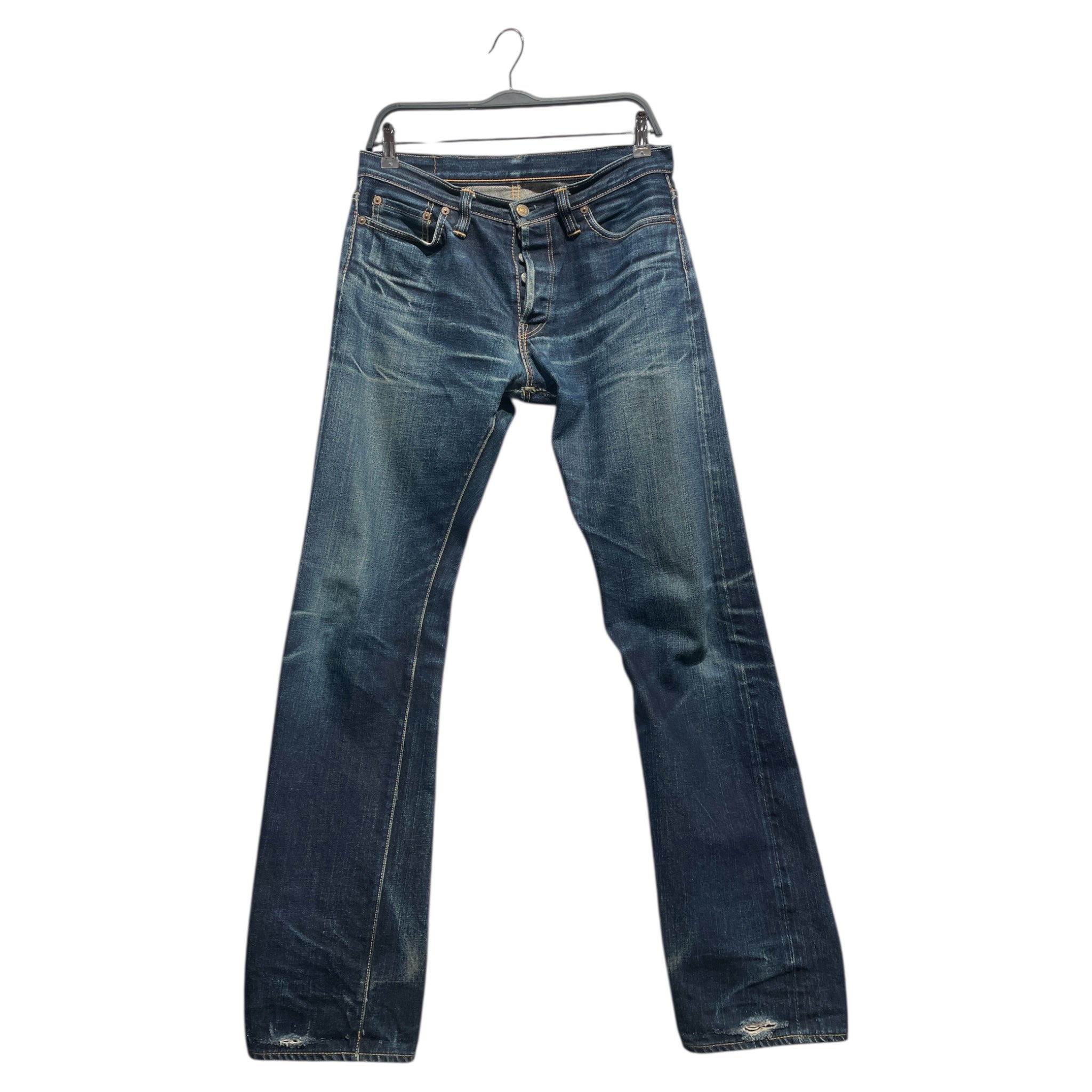Self Edge/Pants/32/Denim/NVY/the flat head denim view 1