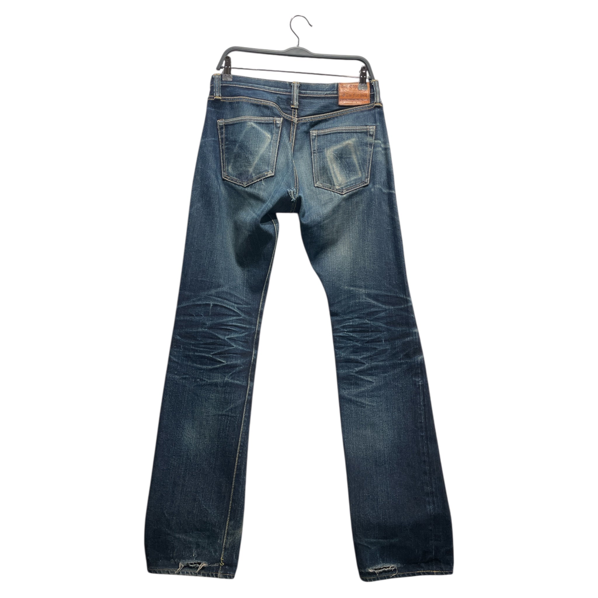 Self Edge/Pants/32/Denim/NVY/the flat head denim view 2