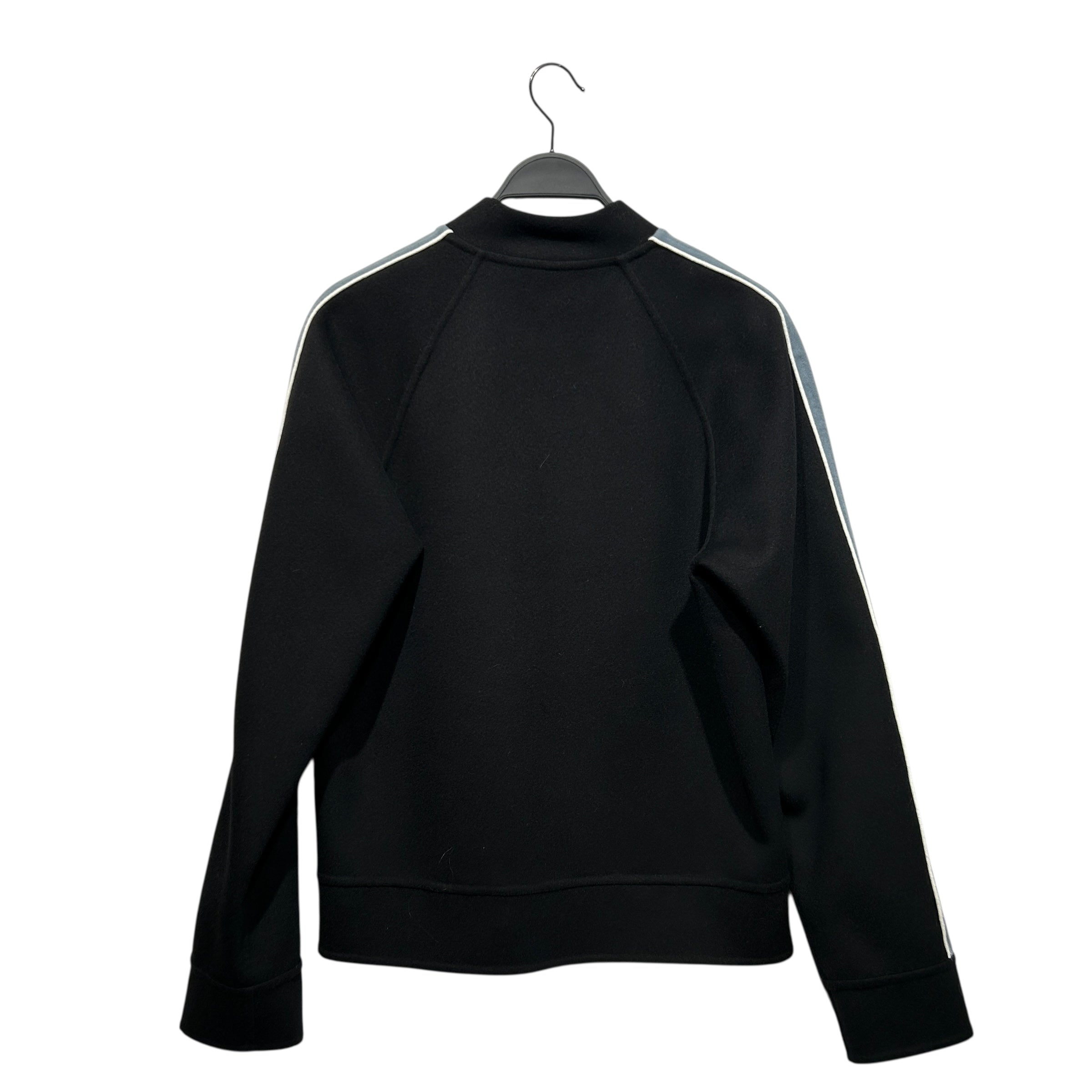 VALENTINO/Jacket/46/Wool/BLK/Stripe/STRIPED BOMBER view 2