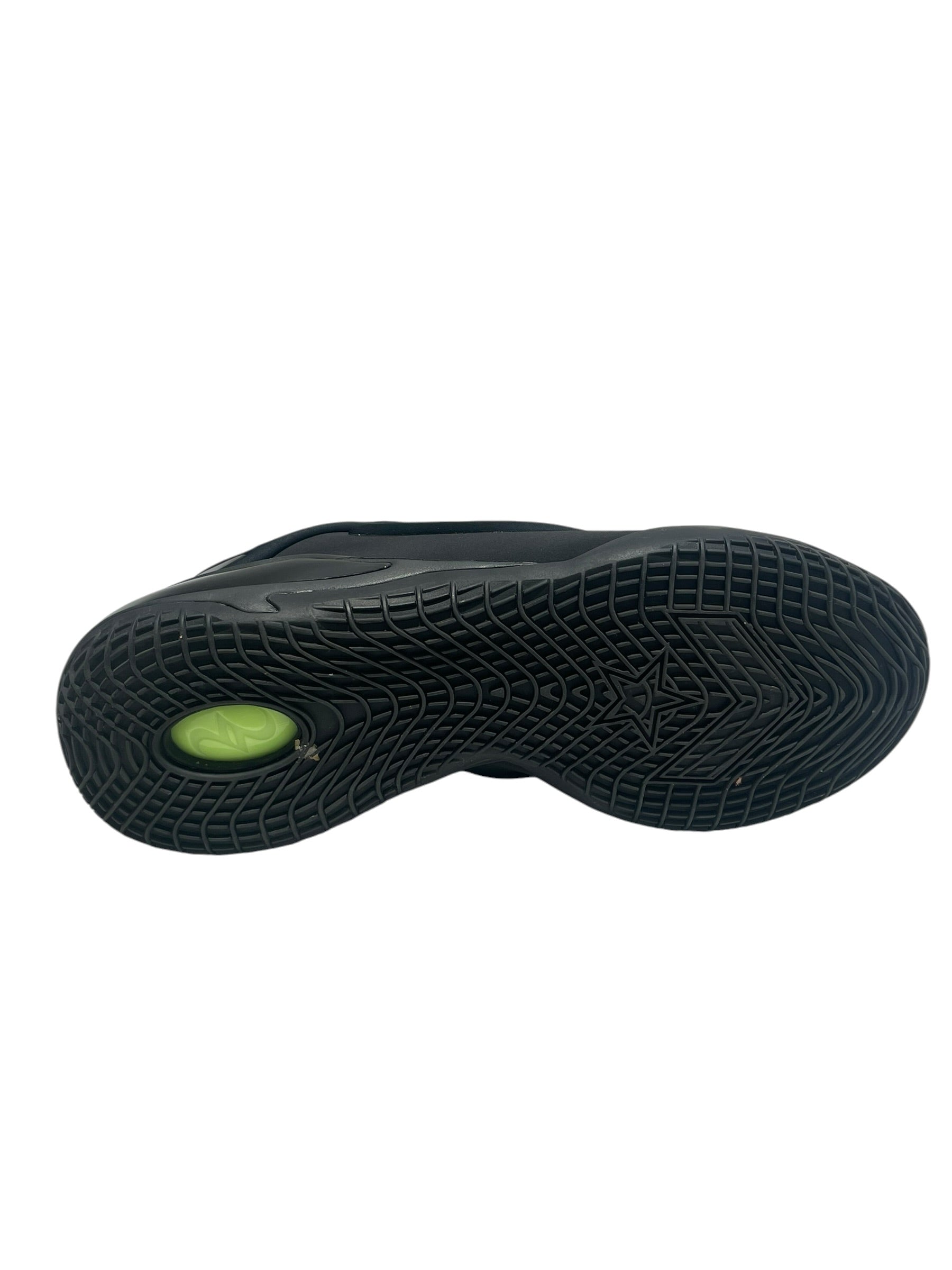 CONVERSE/Hi-Sneakers/US 11/Nylon/BLK/SHAI 001, NEON GREEN view 5
