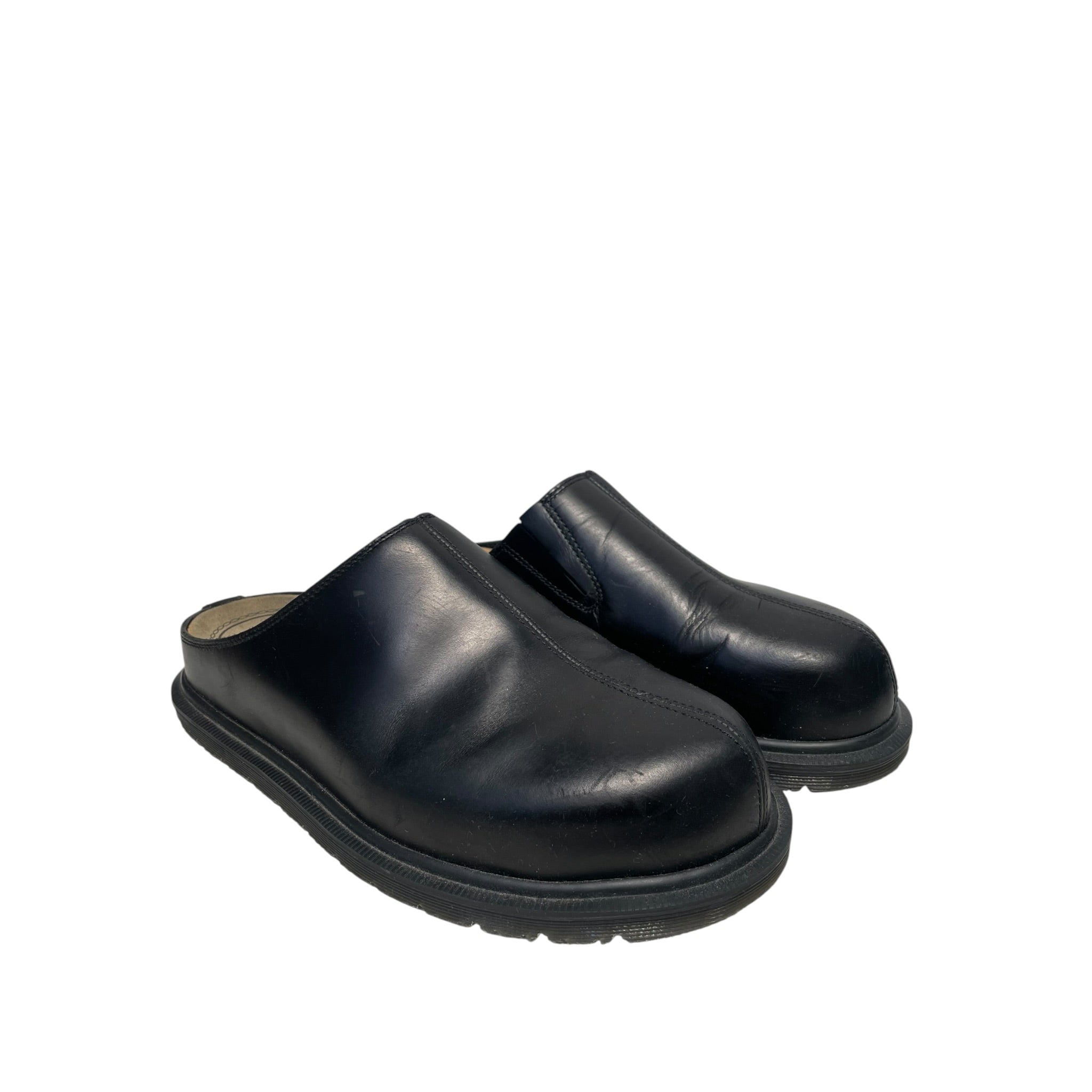 Dr.Martens/Sandals/US 9/Leather/BLK/ view 1