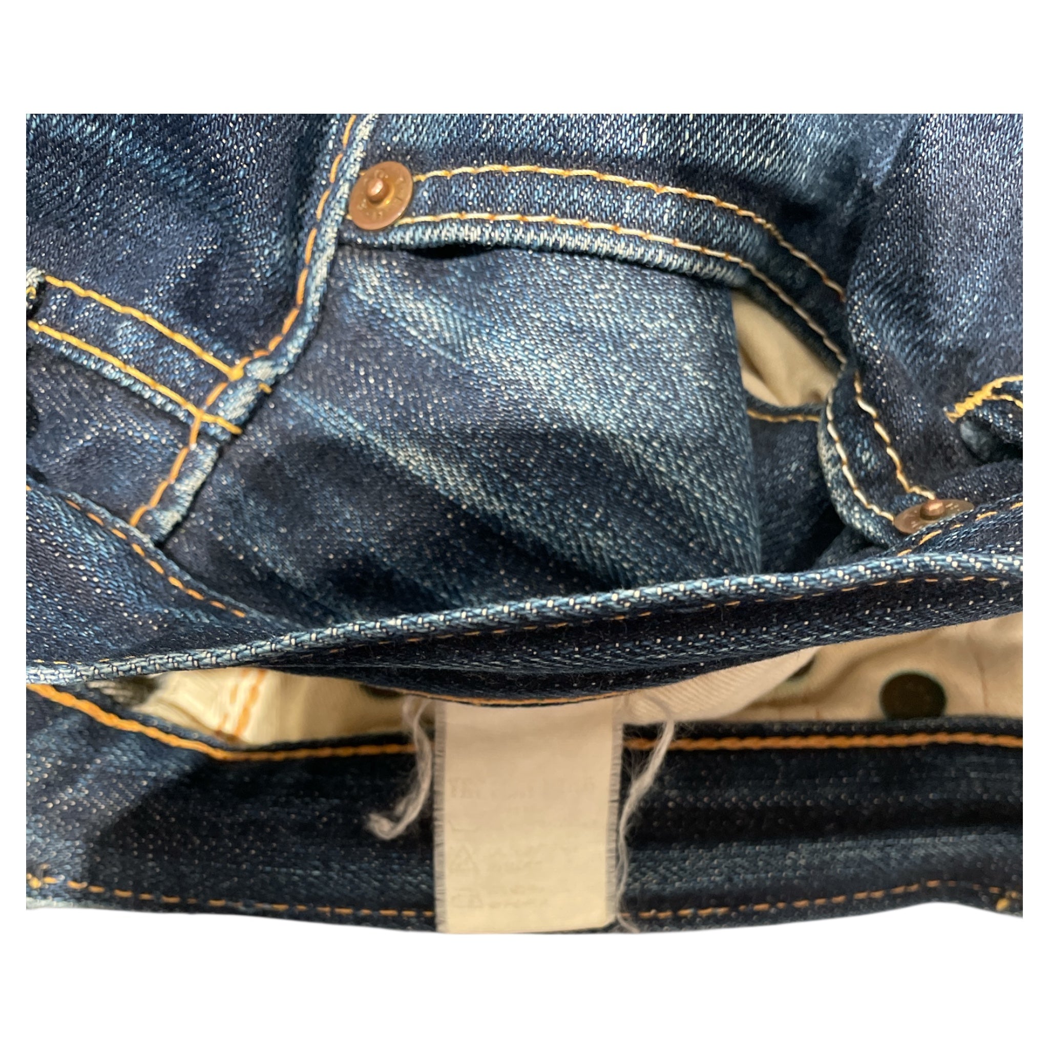Self Edge/Pants/32/Denim/NVY/the flat head denim view 4