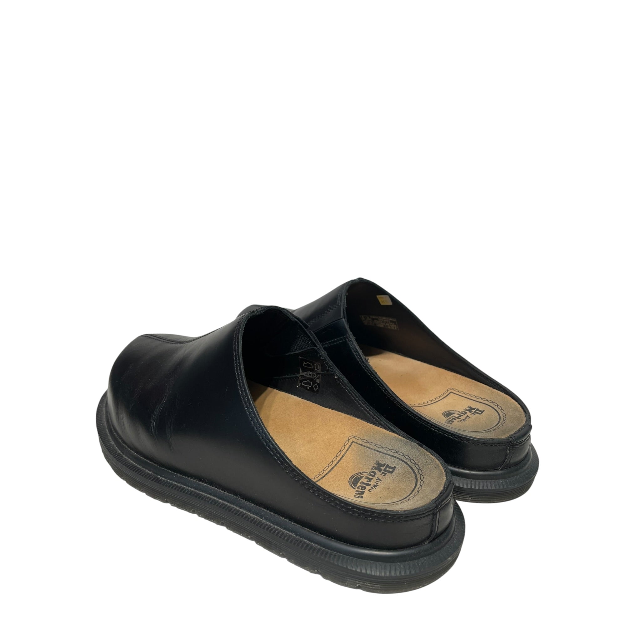 Dr.Martens/Sandals/US 9/Leather/BLK/ view 2