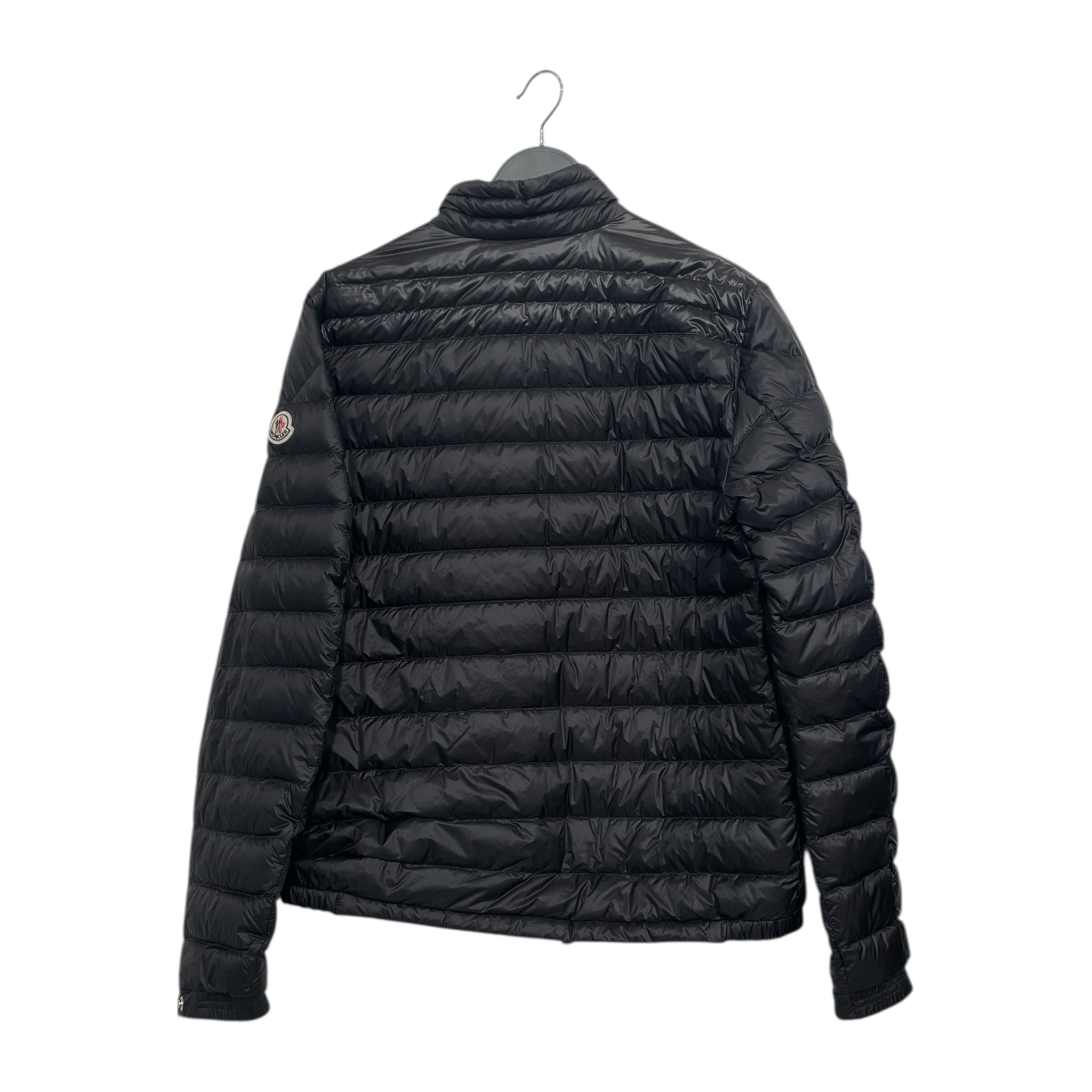 MONCLER/Puffer Jkt/4/Polyester/BLK/ view 2