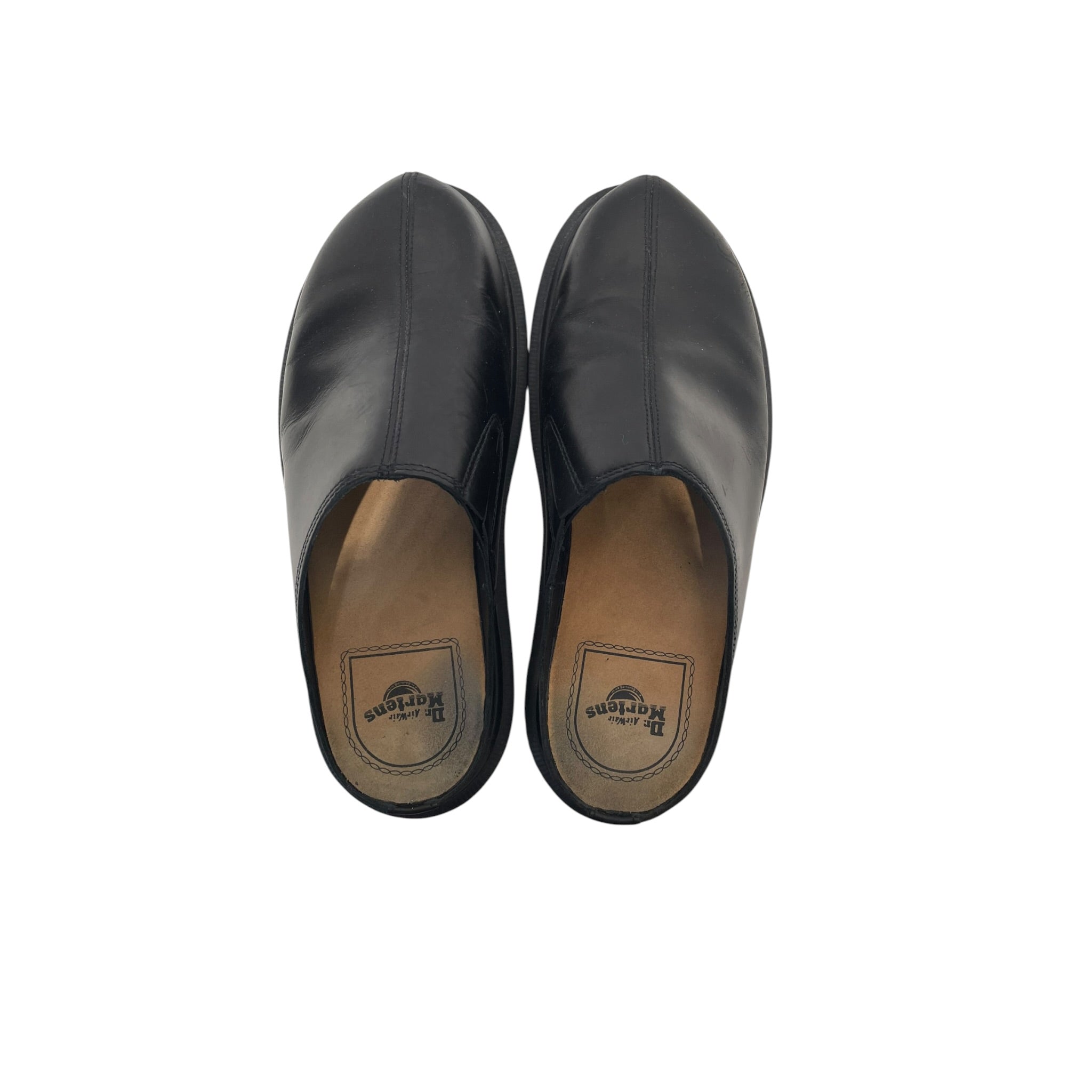 Dr.Martens/Sandals/US 9/Leather/BLK/ view 3