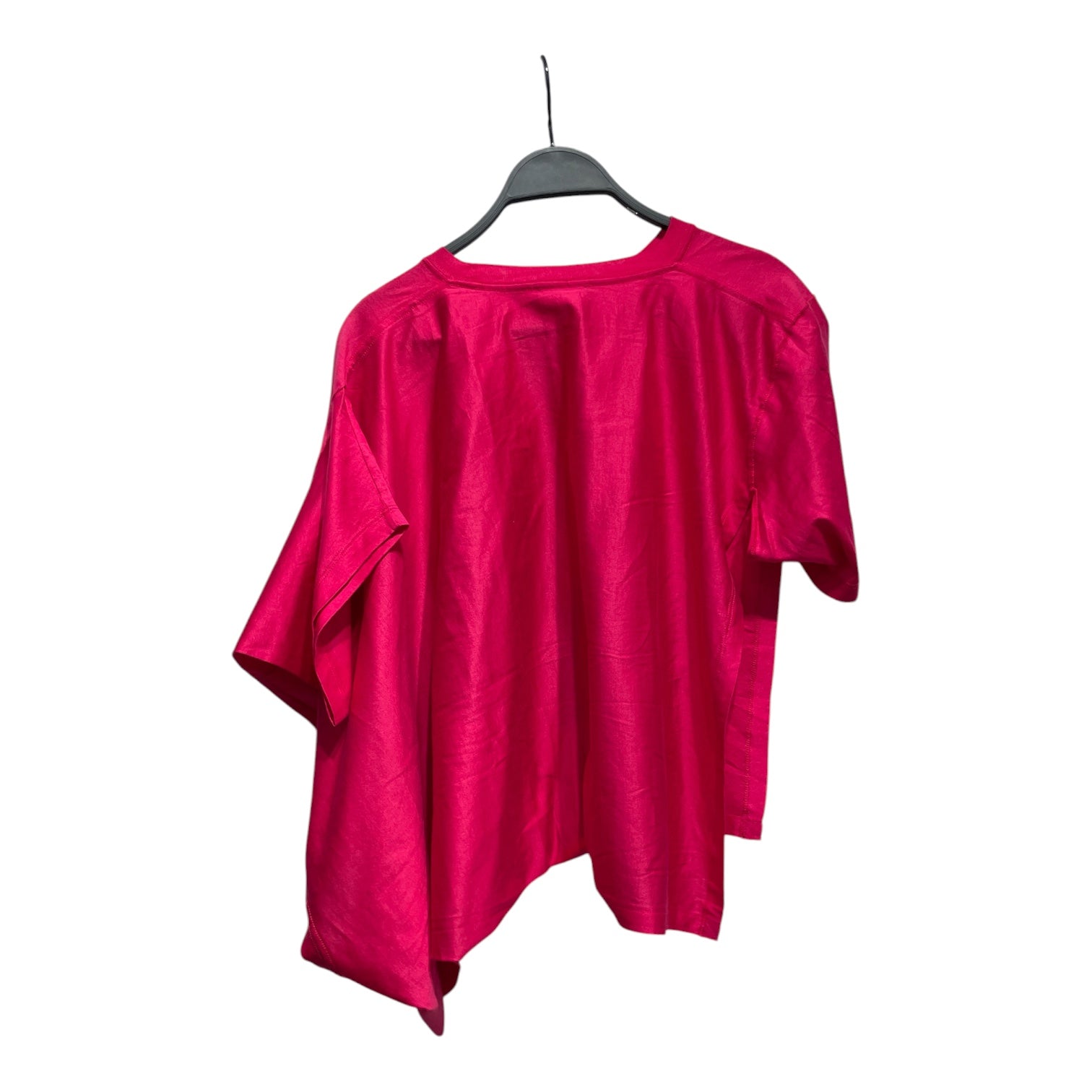 RAF SIMONS/T-Shirt/S/Cotton/PNK/High Neck/ view 2