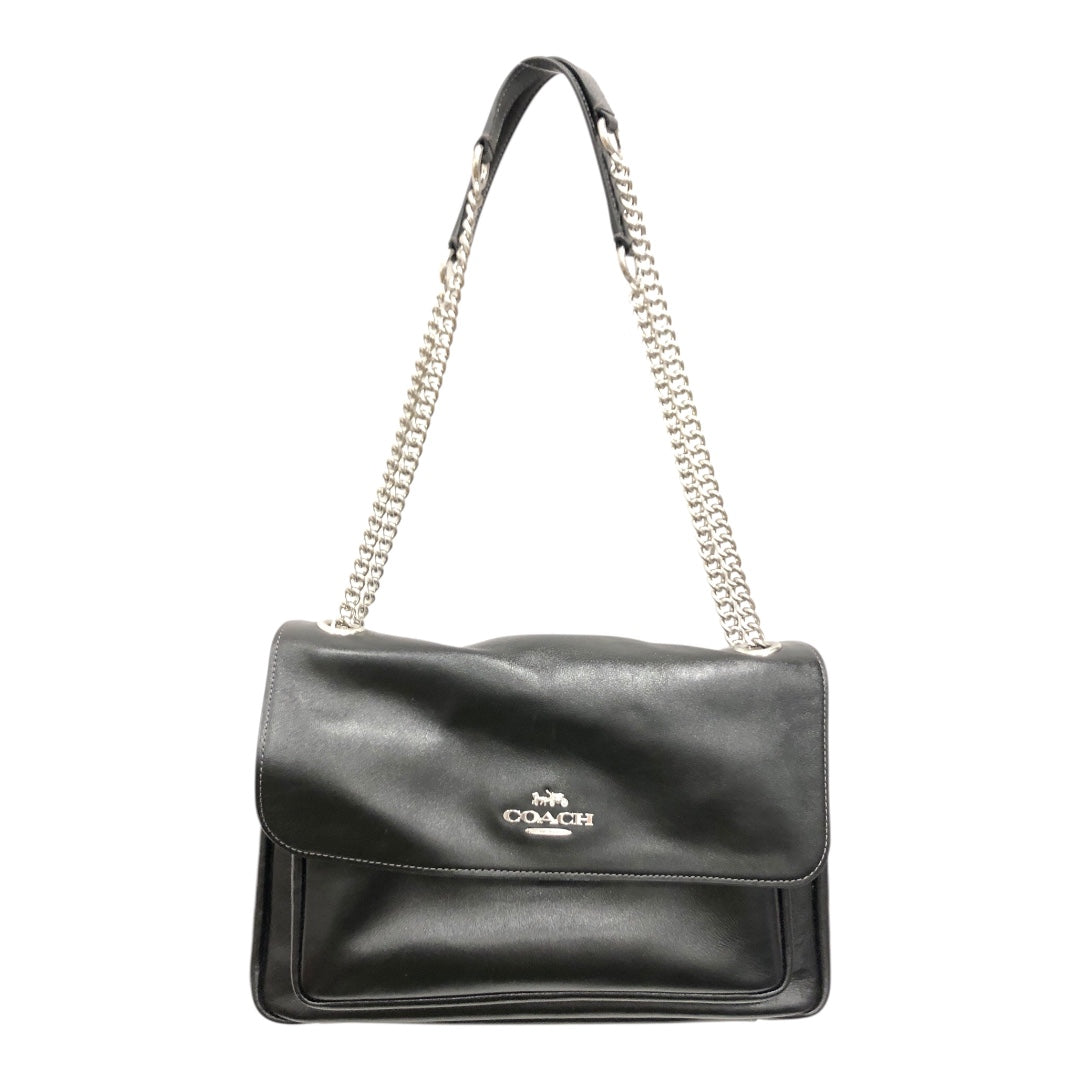 COACH/Cross Body Bag/Leather/BLK/Elodie Crossbody view 1
