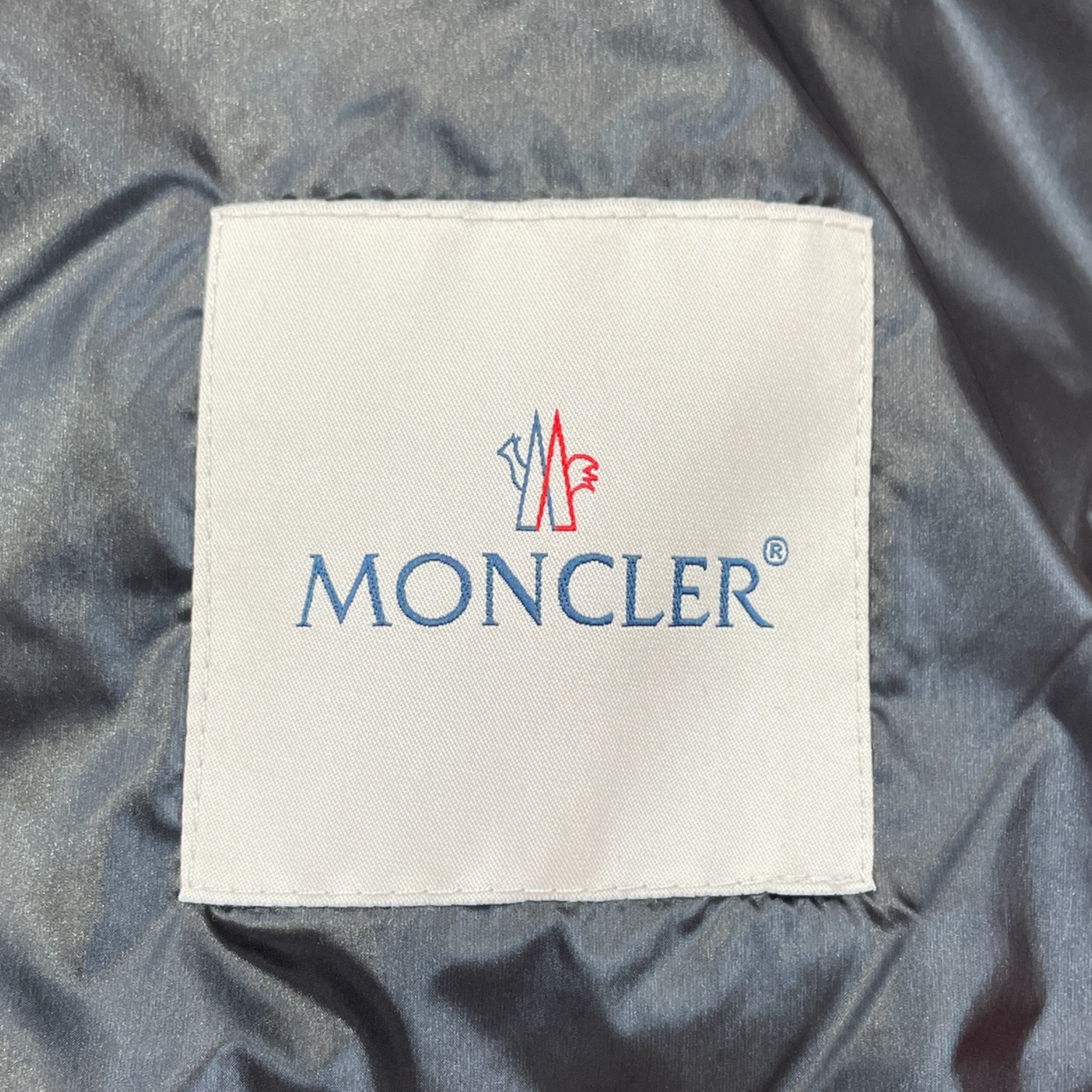 MONCLER/Puffer Jkt/4/Polyester/BLK/ view 3