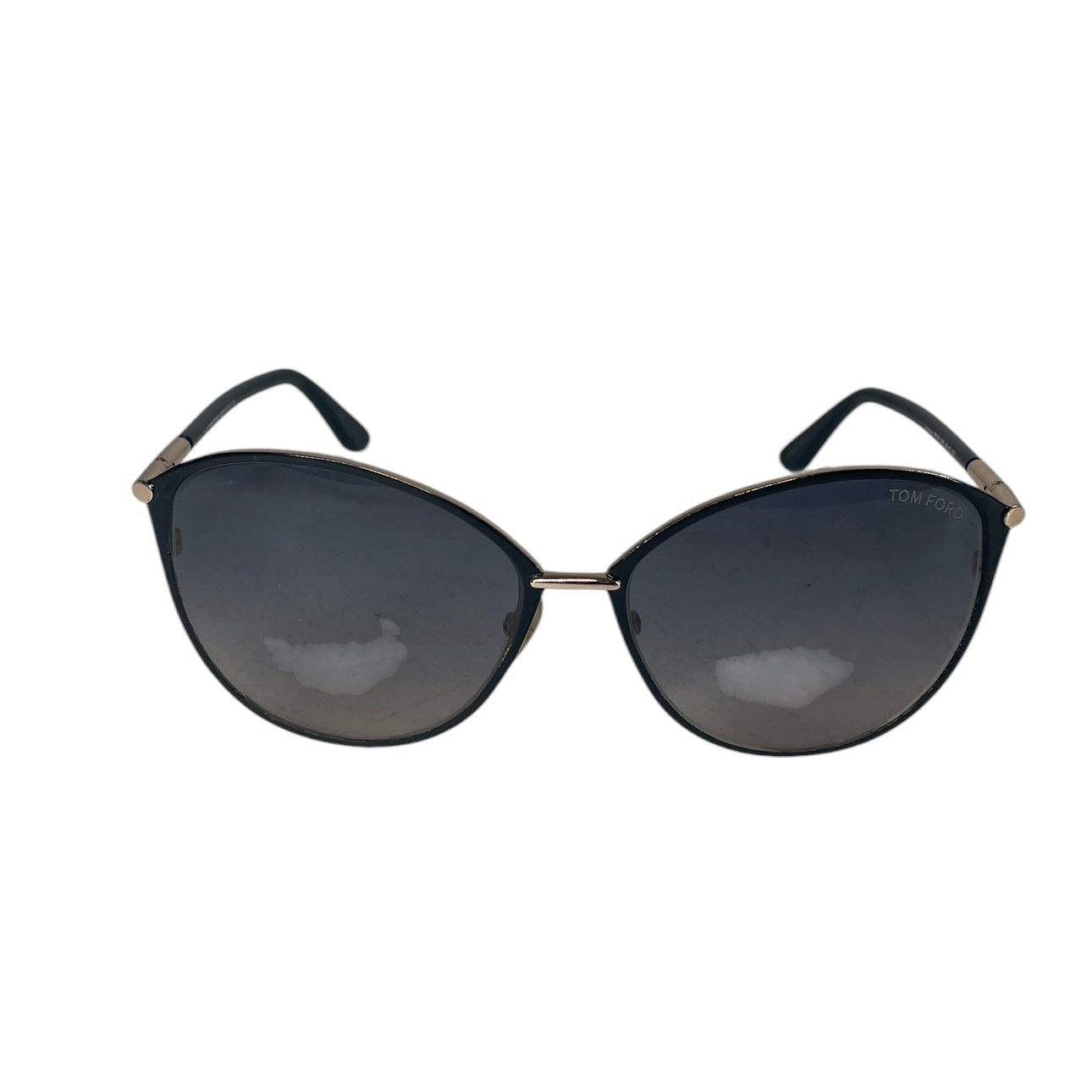 TOM FORD/Sunglasses/Metal/GLD/PENELOPE GOLD/BLK view 1