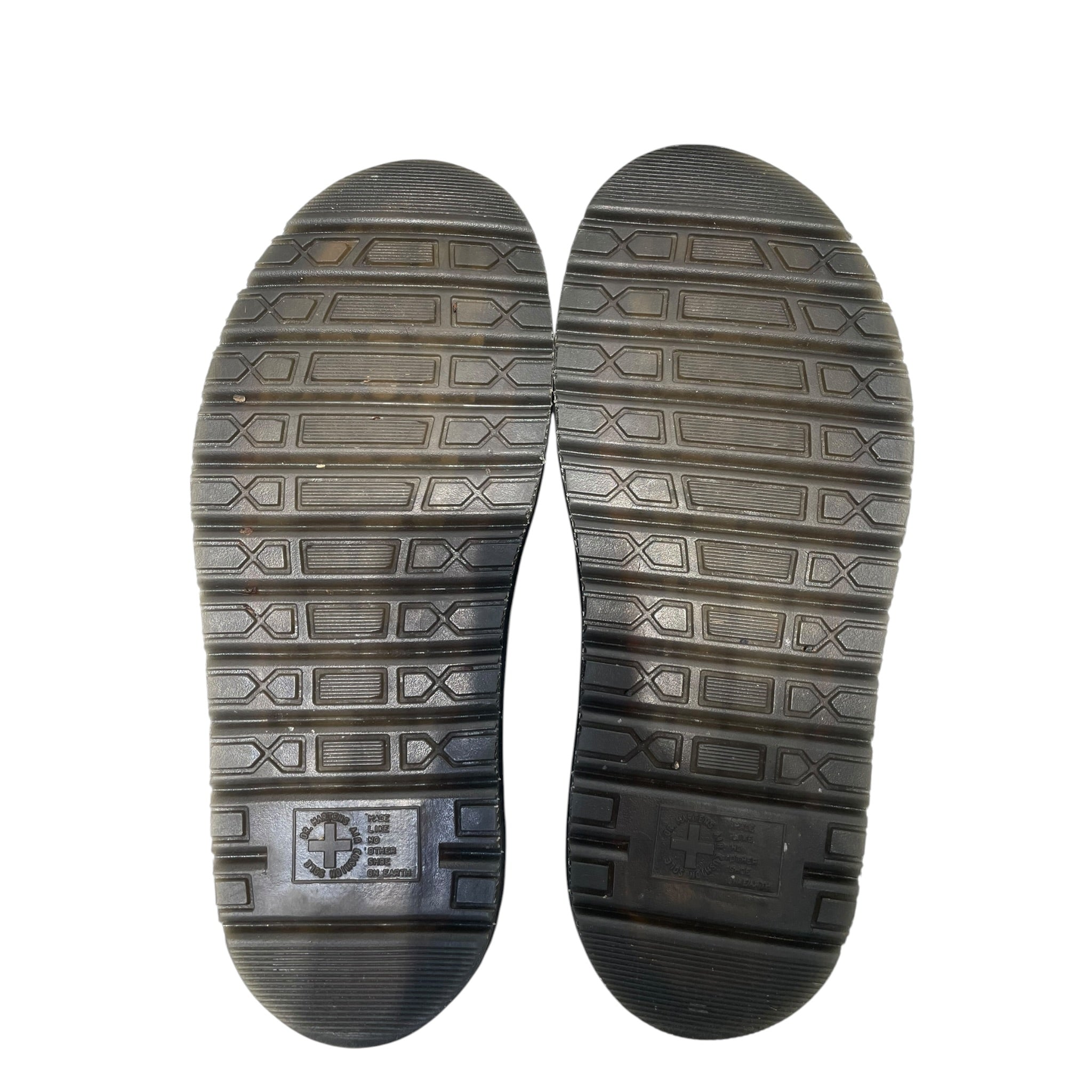Dr.Martens/Sandals/US 9/Leather/BLK/ view 4
