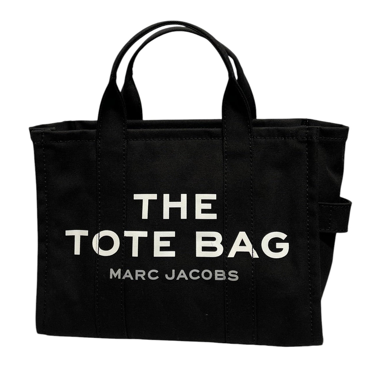 MARC JACOBS/Tote Bag/Cotton/BLK/The Tote Bag view 1