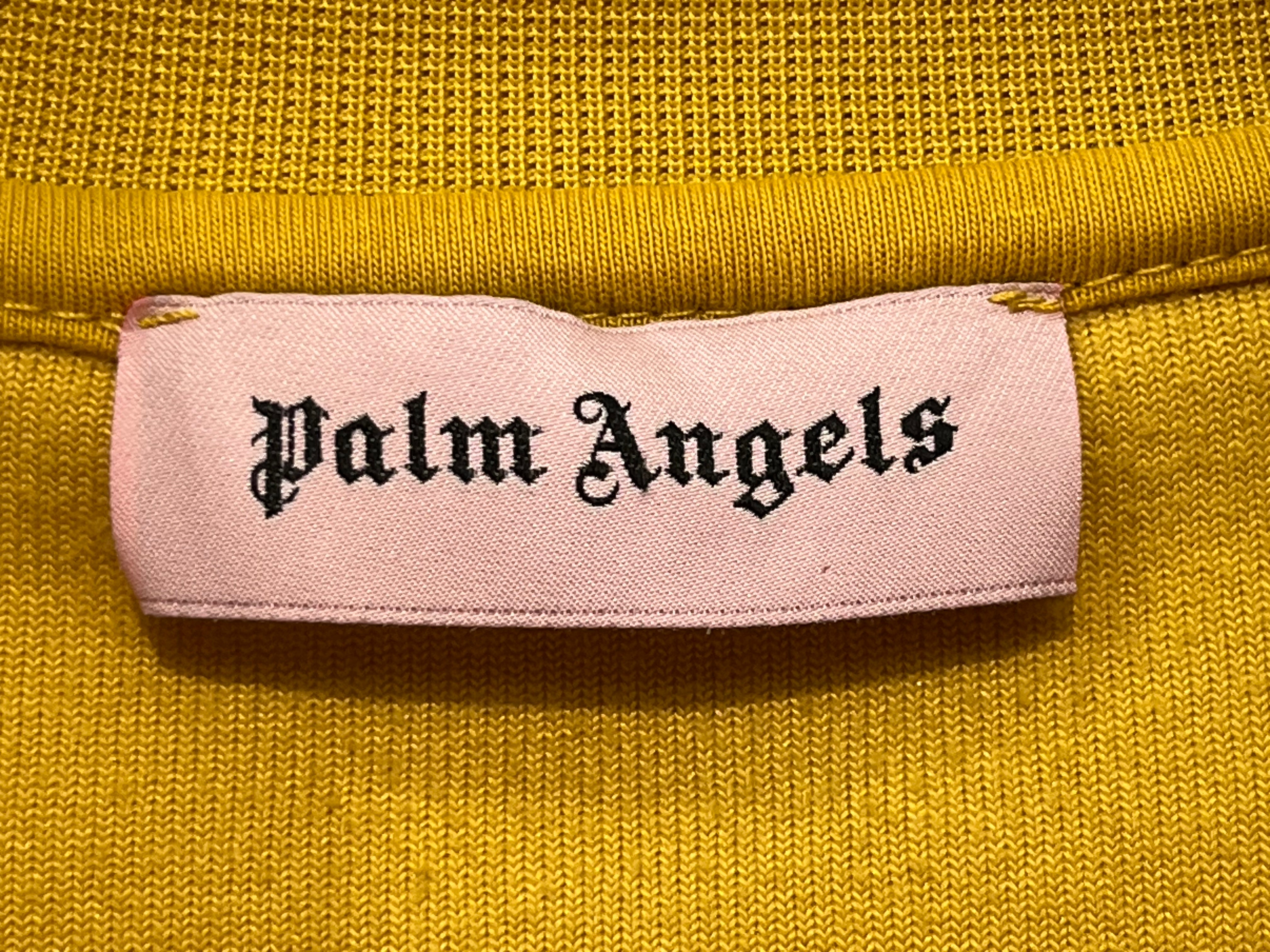 Palm Angels/Jacket/L/Polyester/GLD/PMBD0011E1846902 track jkt view 3