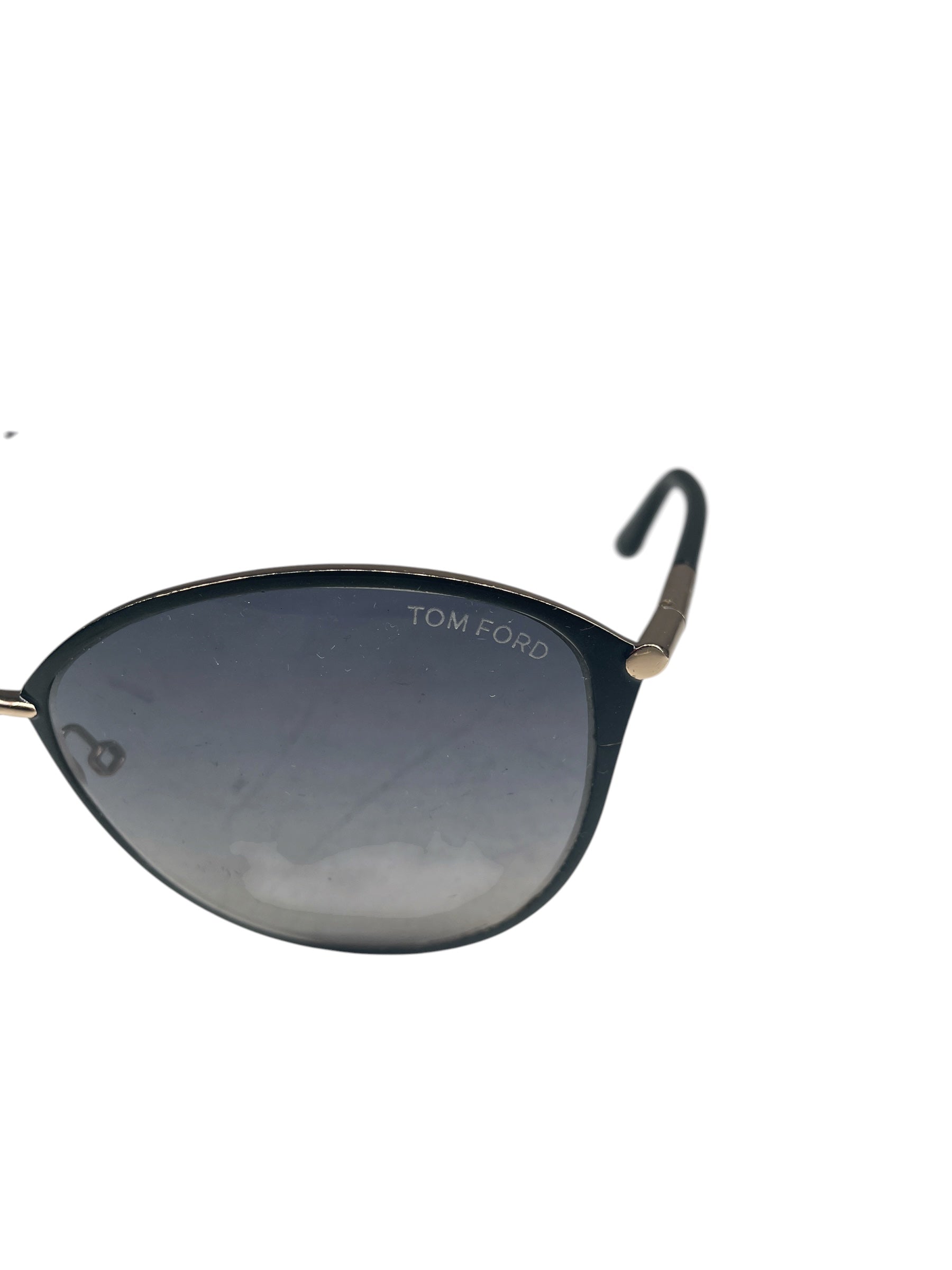 TOM FORD/Sunglasses/Metal/GLD/PENELOPE GOLD/BLK view 2