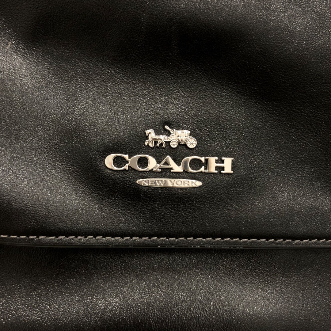 COACH/Cross Body Bag/Leather/BLK/Elodie Crossbody view 3